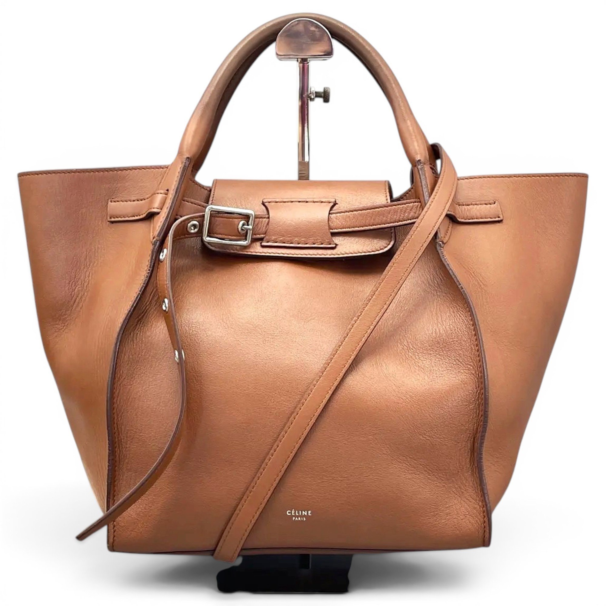 Big Bag leather crossbody bag