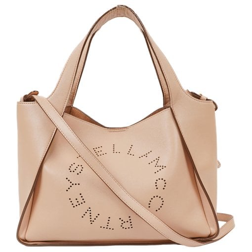 Stella McCartney Logo vegan leather handbag