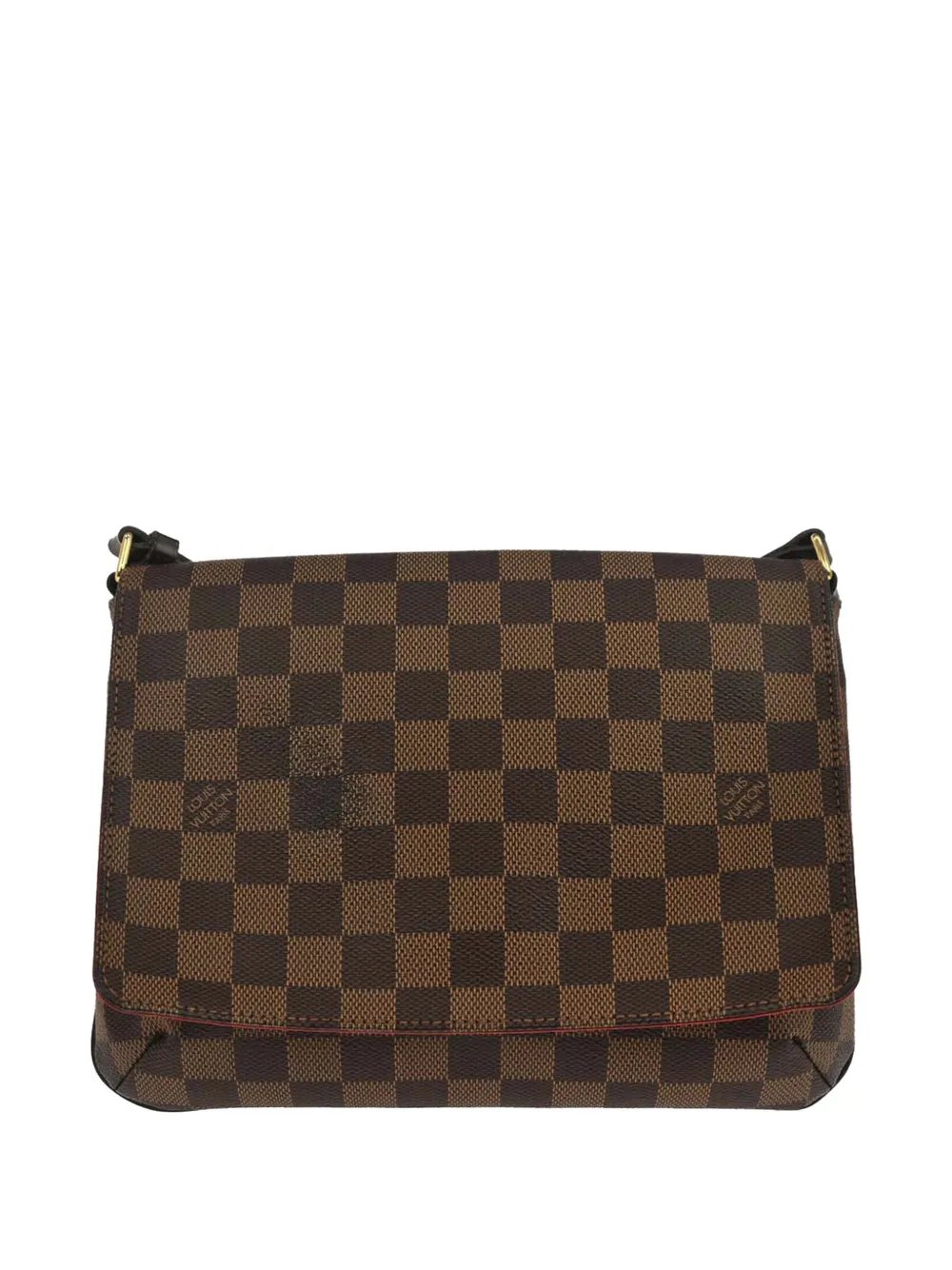 2007 Musette Tango Damier Ebene crossbody bag