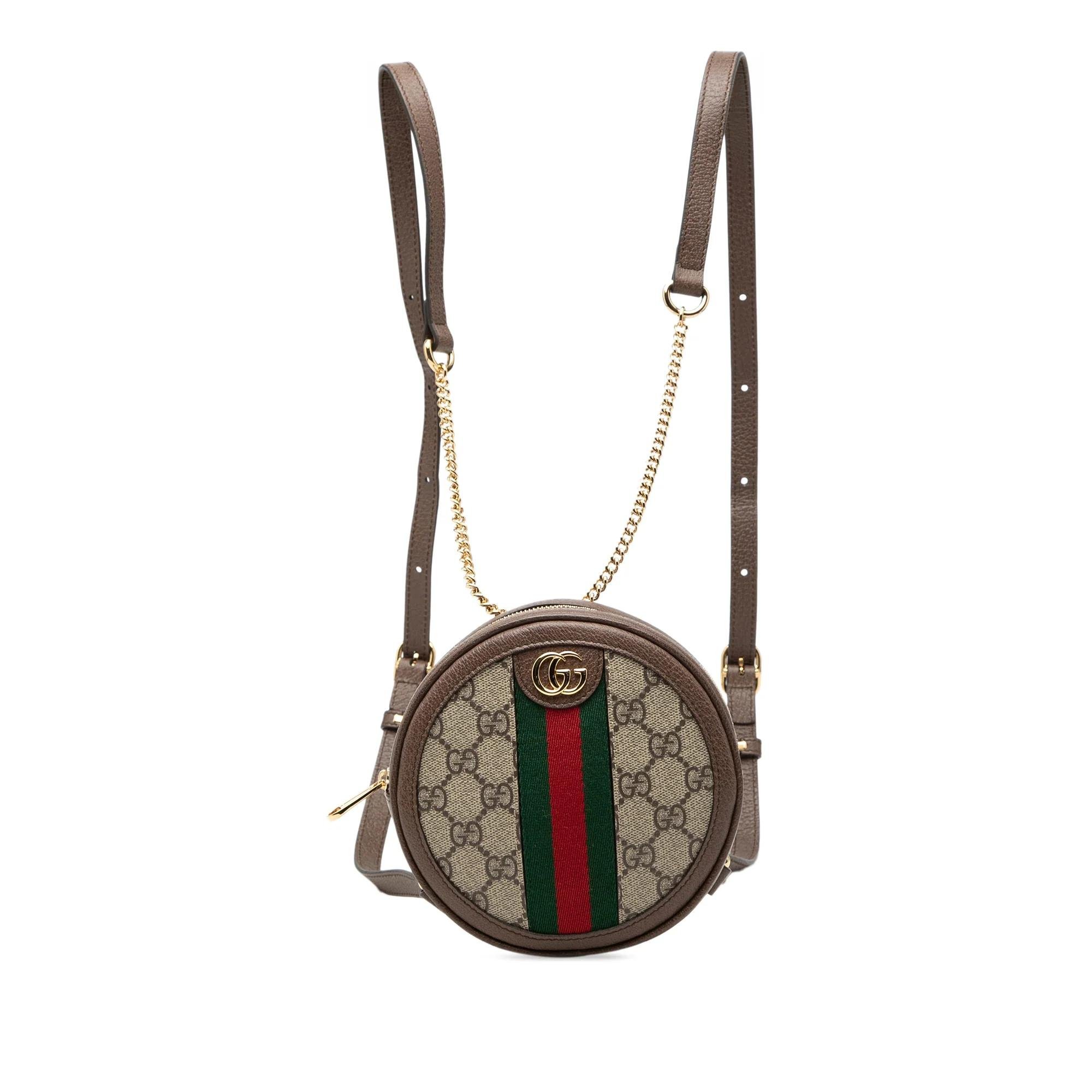 Ophidia leather backpack
