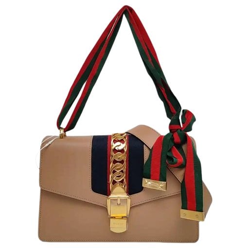 Gucci Sylvie leather handbag