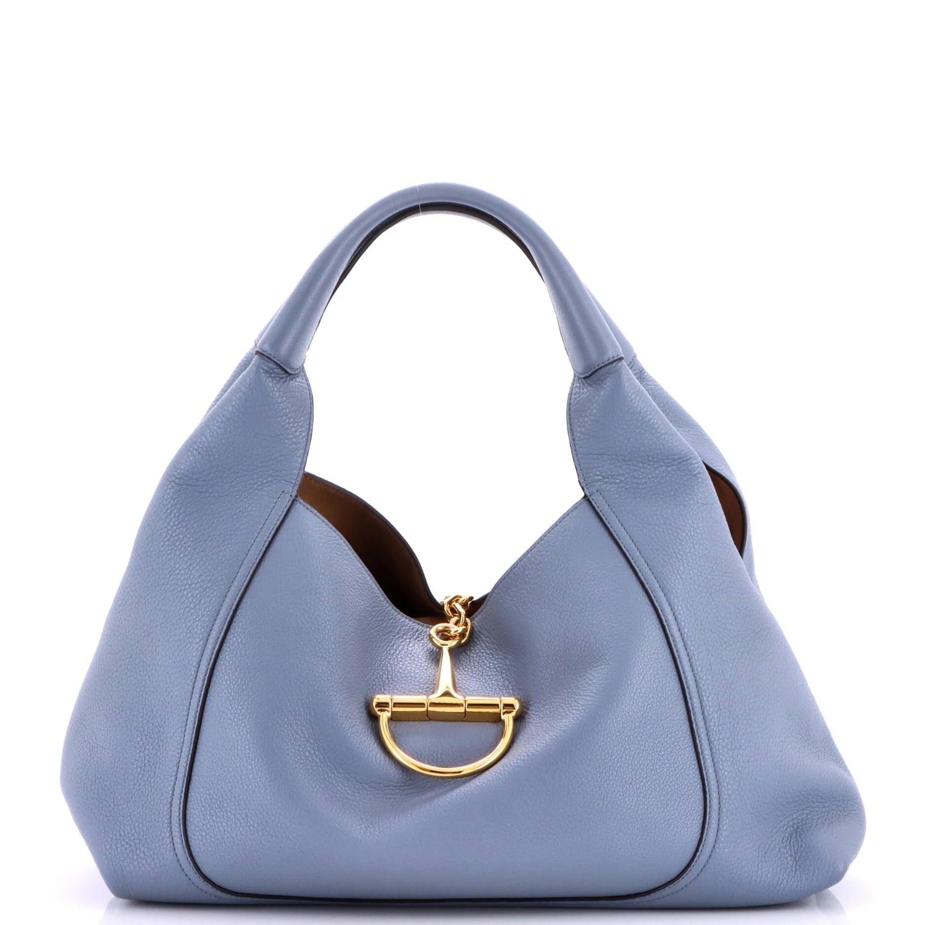 Softbit leather handbag