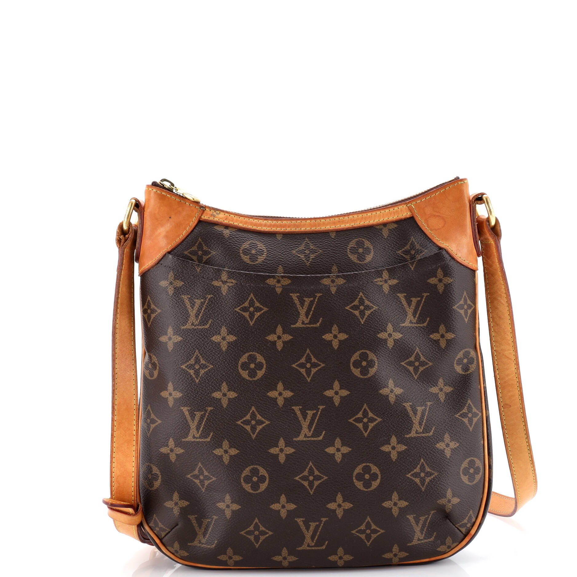 Louis Vuitton Odeon Handbag Monogram Canvas PM