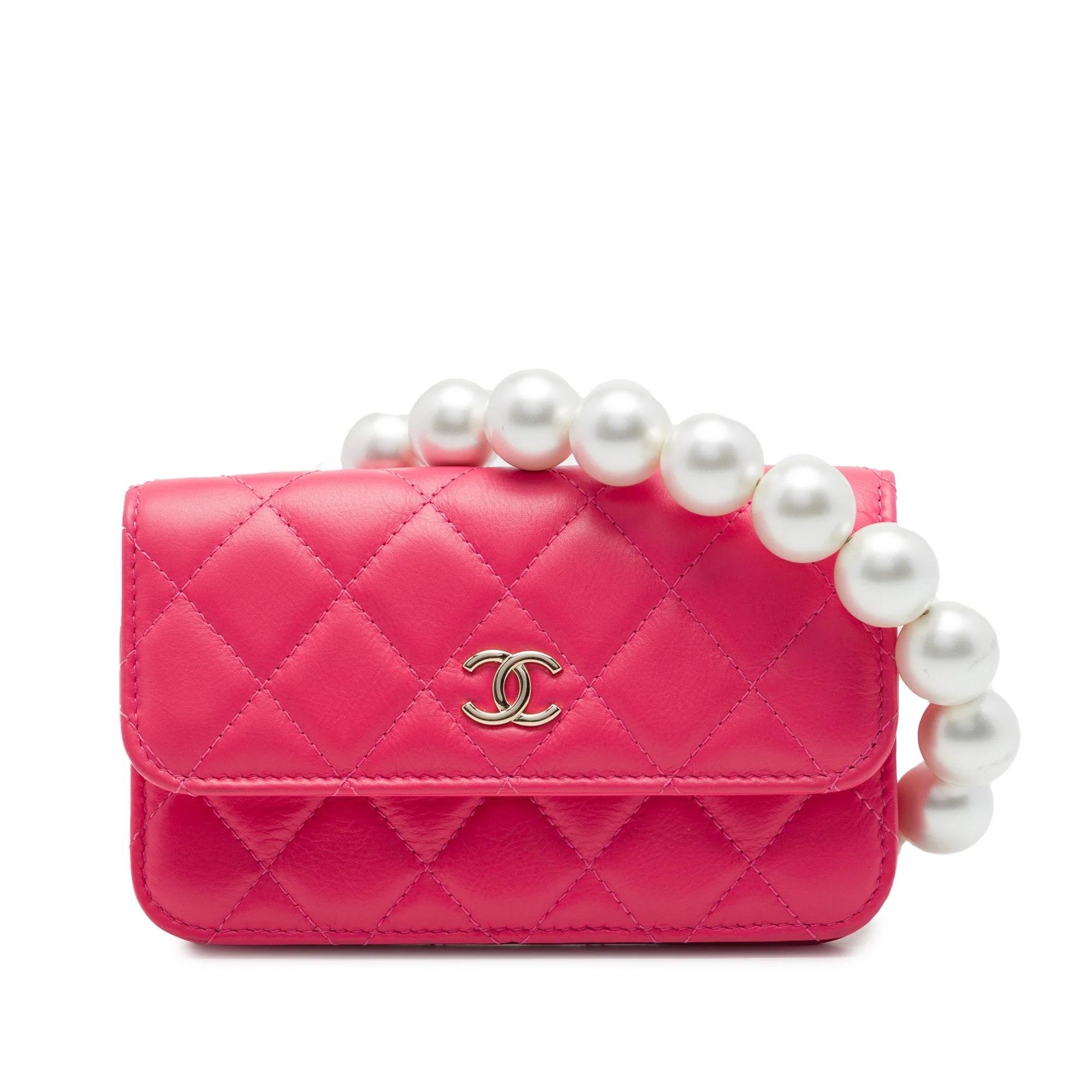 Timeless/Classique leather clutch bag
