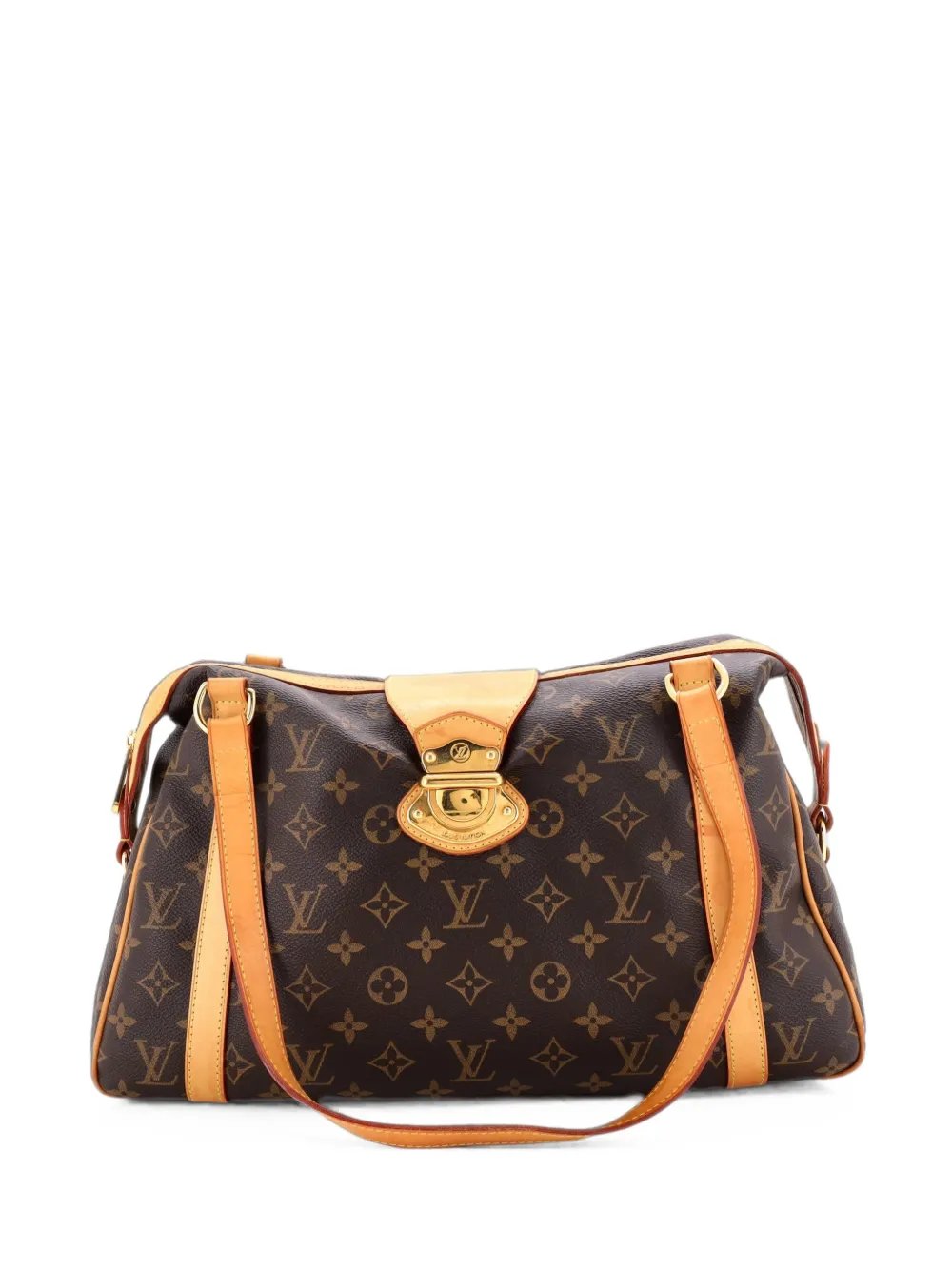 Stresa Handbag Monogram Canvas PM shoulder bag