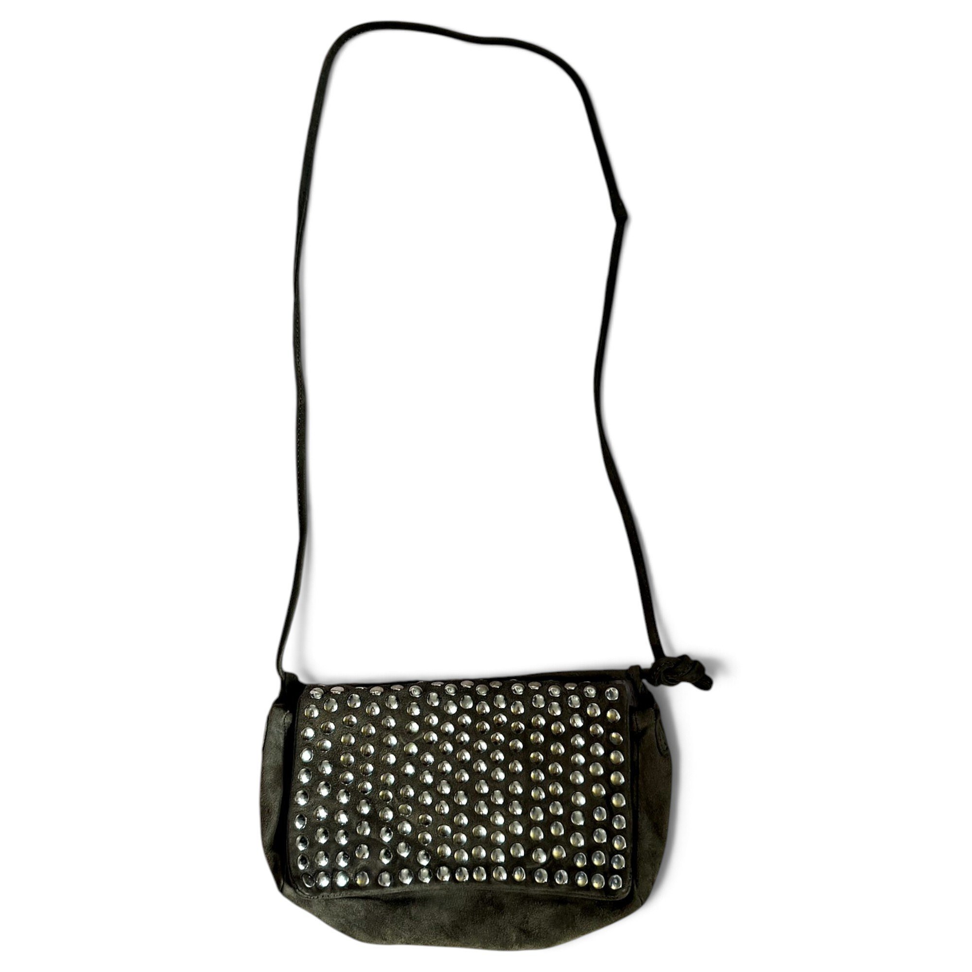 Oskan Moon leather crossbody bag