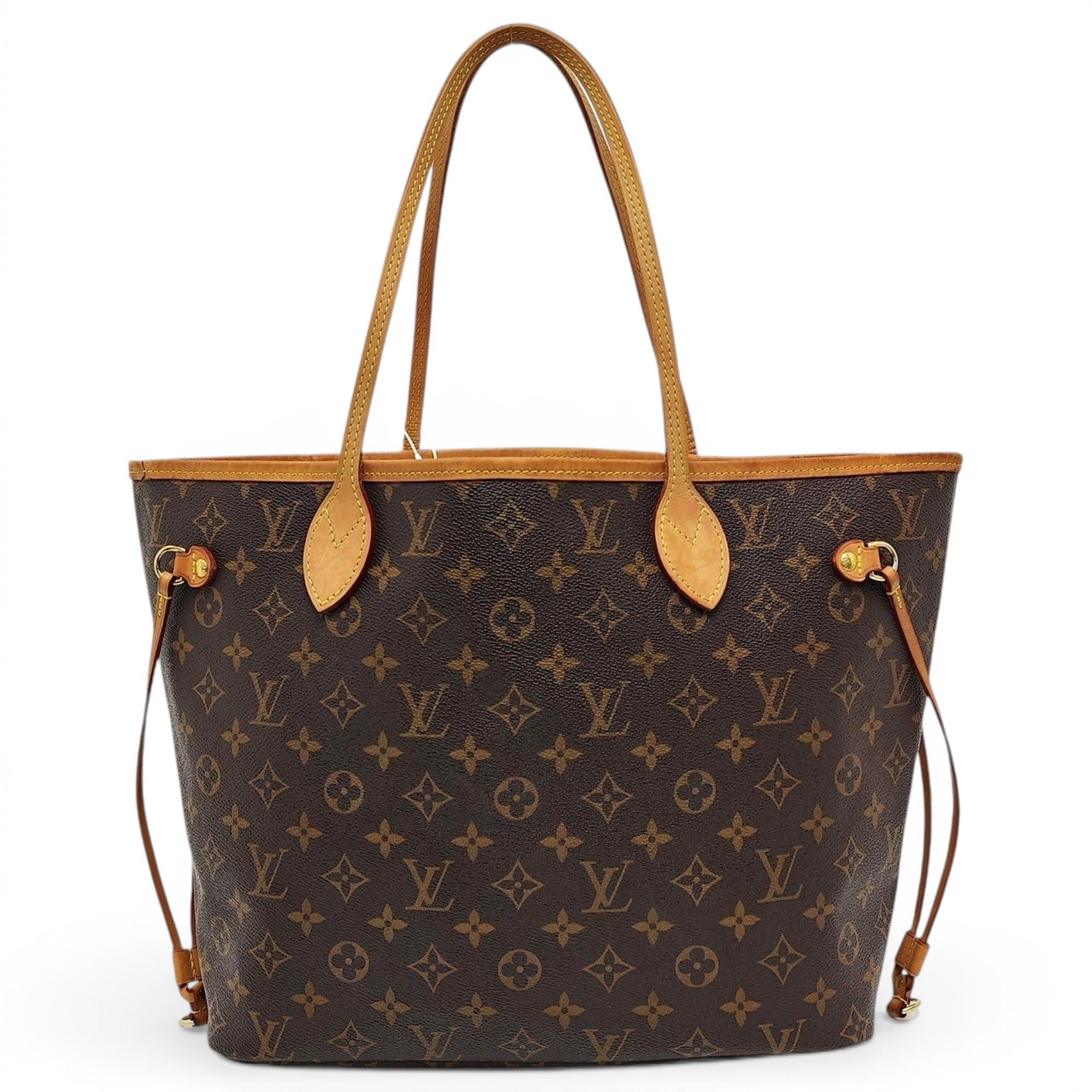 Neverfull leather handbag