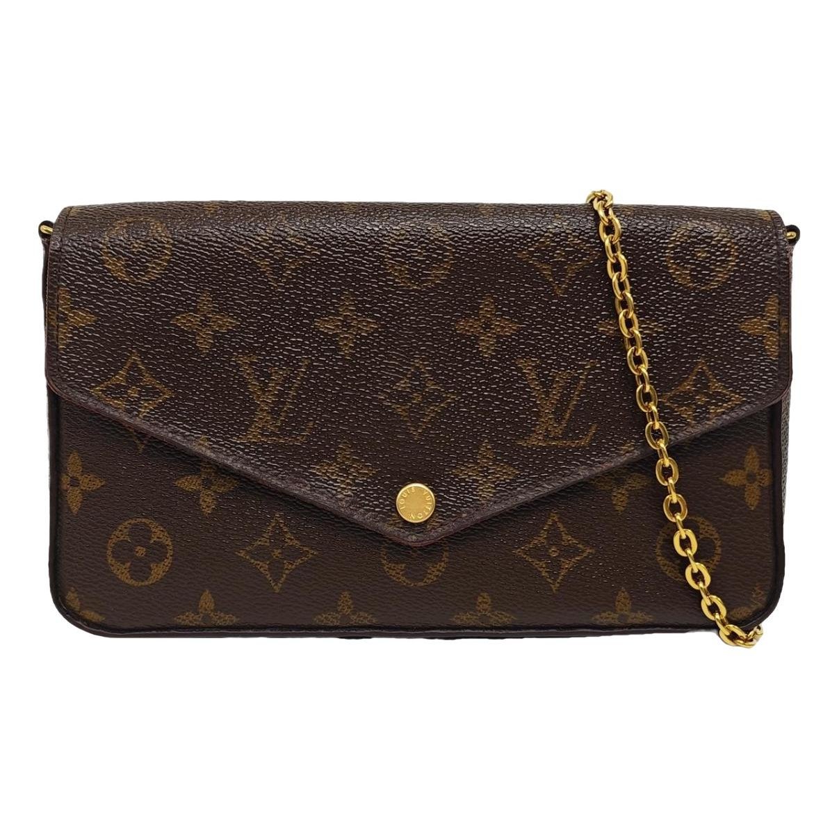 Félicie leather crossbody bag