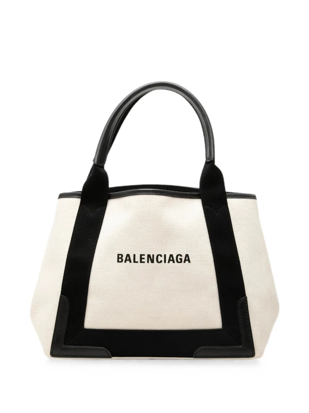 2019 Canvas Navy Cabas S tote bag
