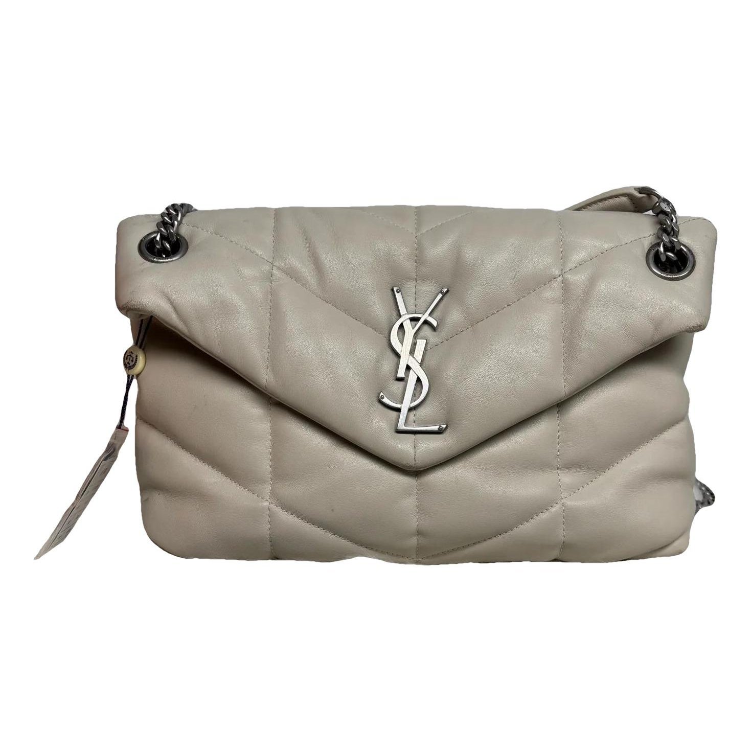 Loulou Puffer leather handbag