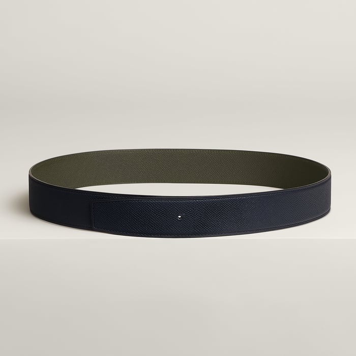 Piel de cinturón reversible 38 mm