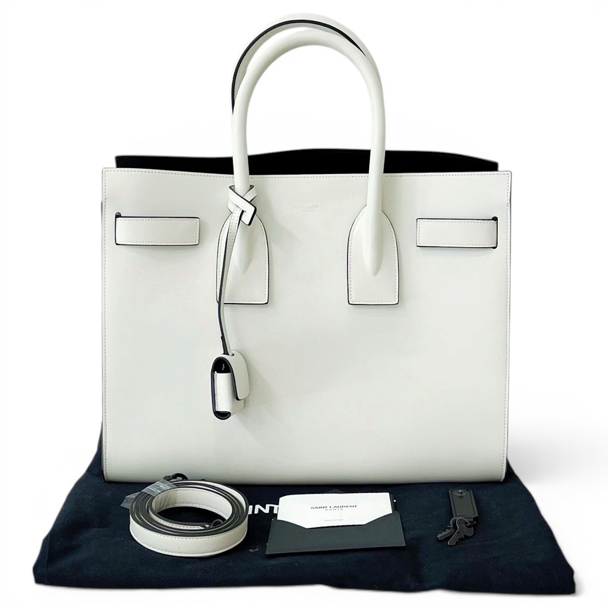 Sac de Jour leather handbag