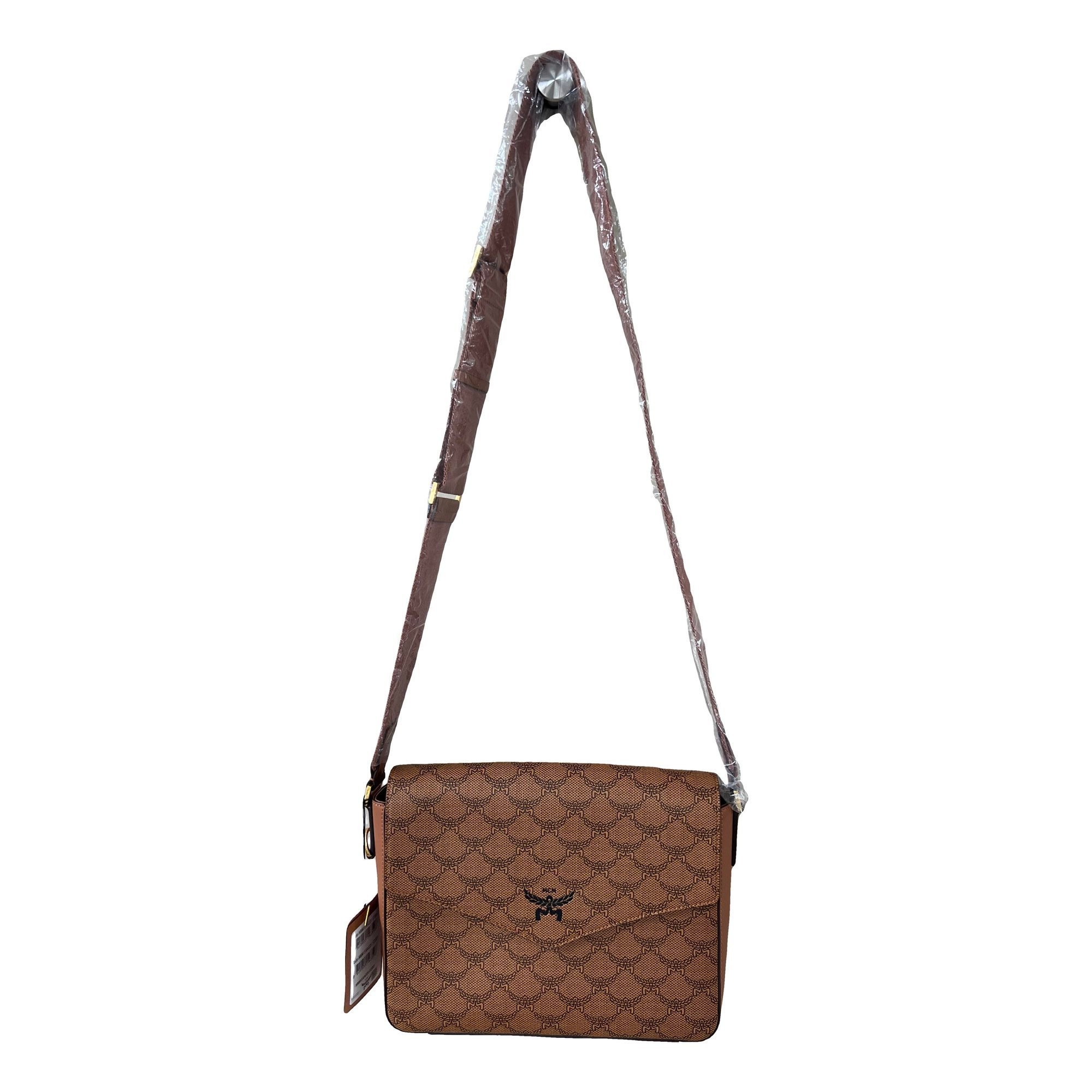MCM Vegan leather crossbody bag