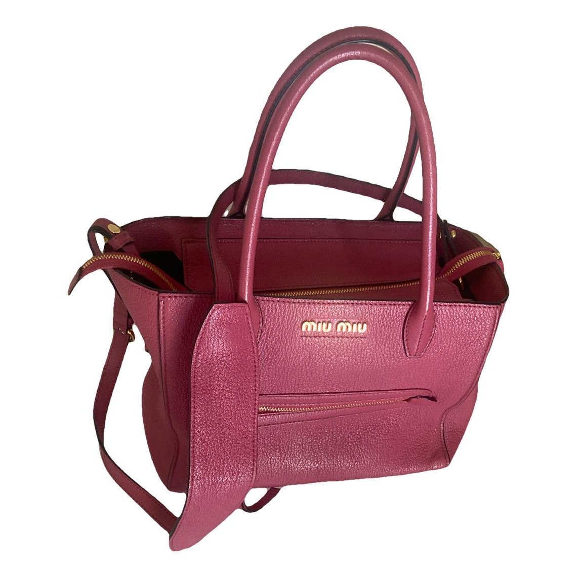 Vitello leather handbag