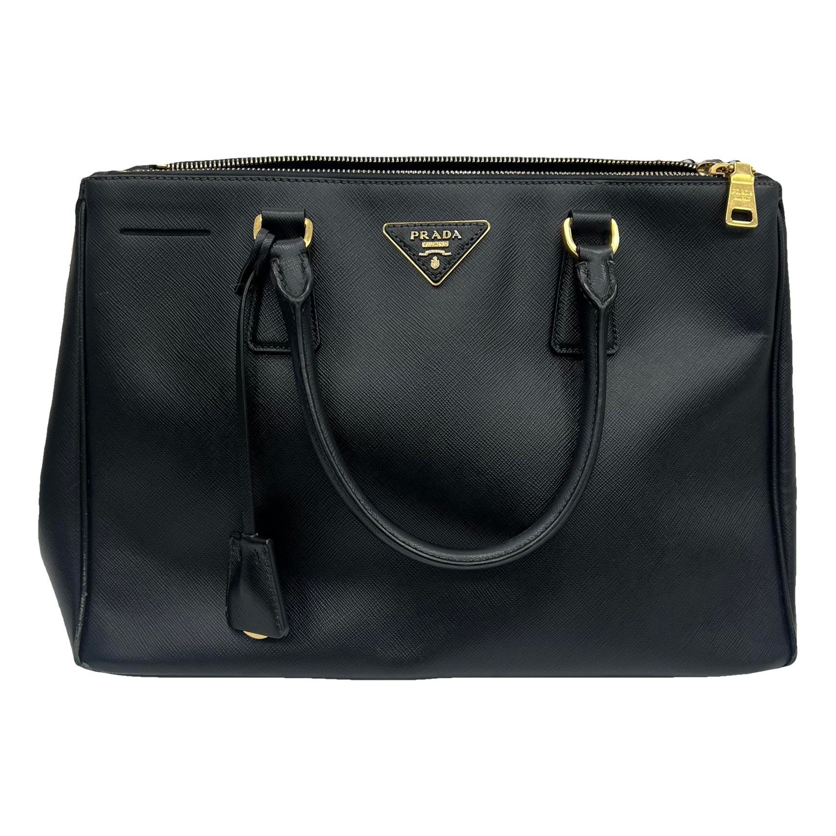 Galleria leather handbag