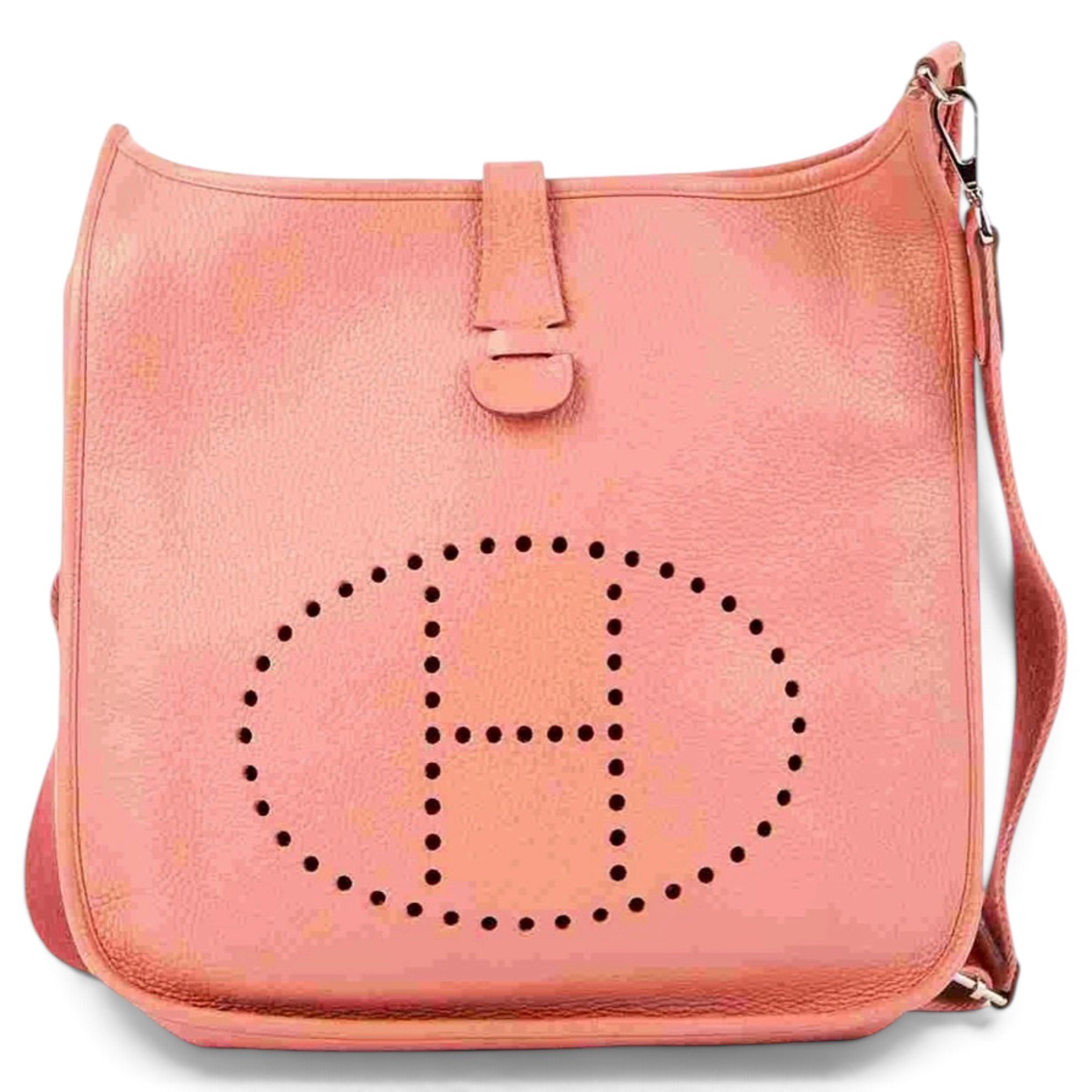 Evelyne leather crossbody bag