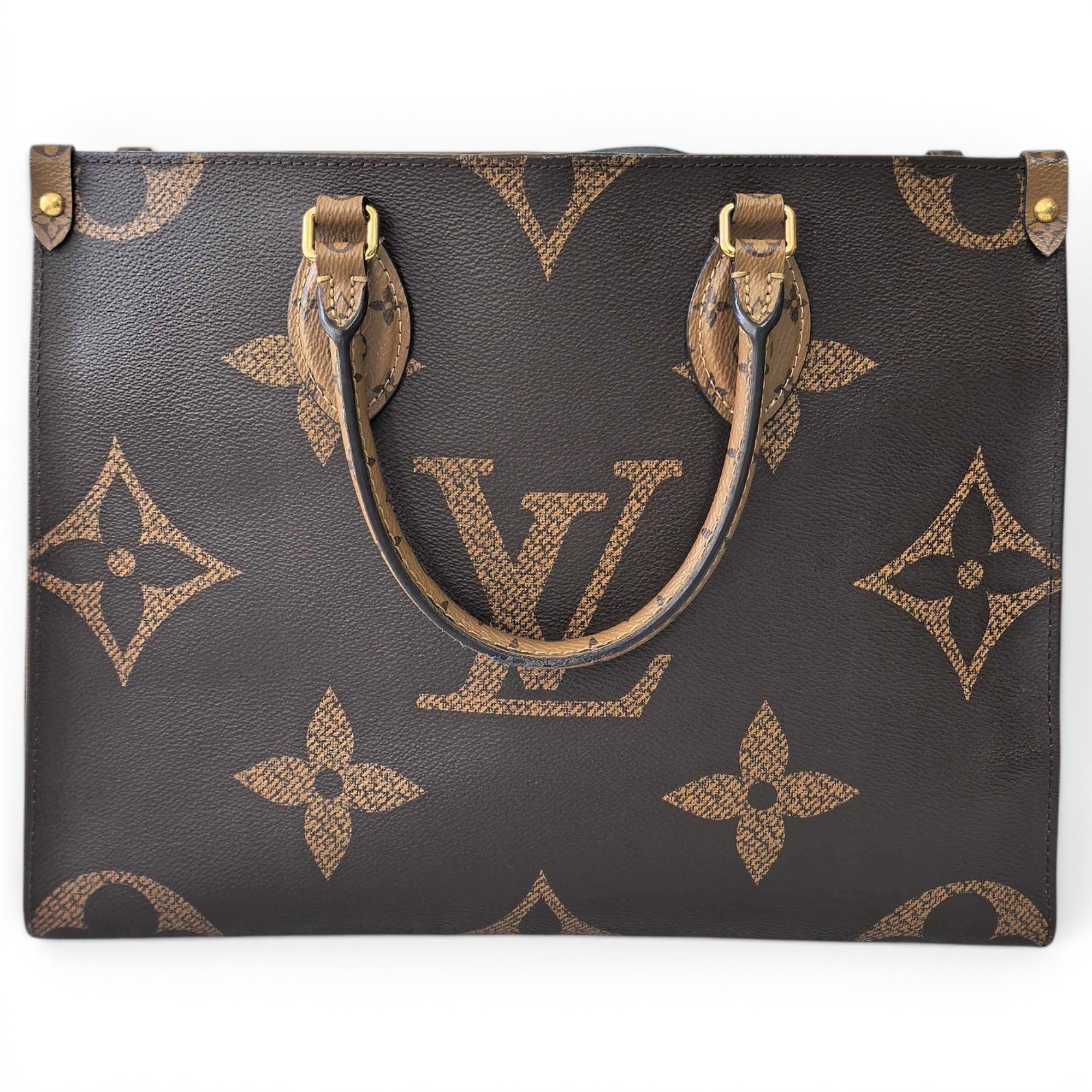 Onthego leather tote