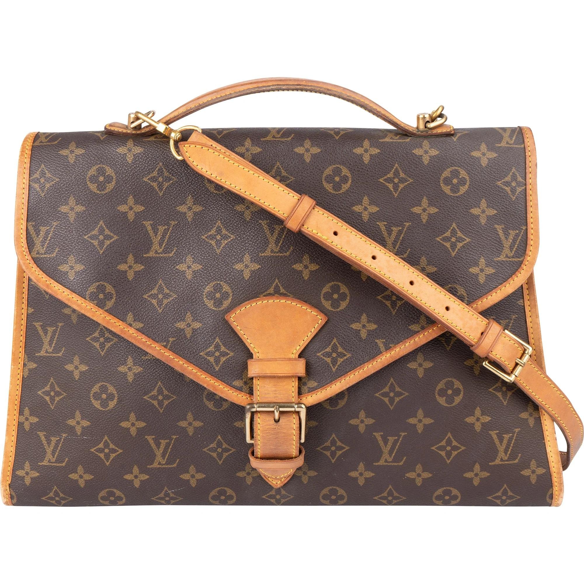 Bel Air leather handbag