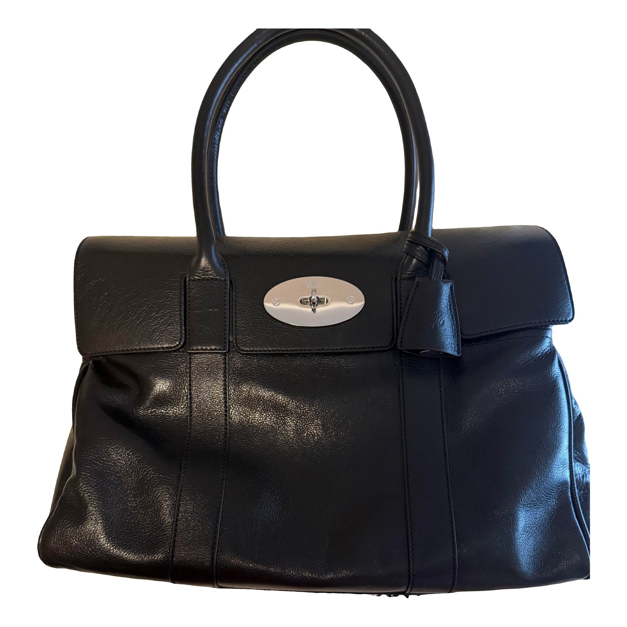 Bayswater leather handbag