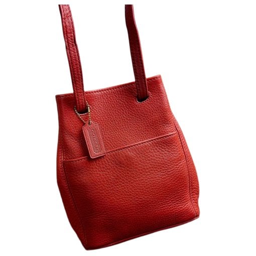 Signature Sufflette leather crossbody bag