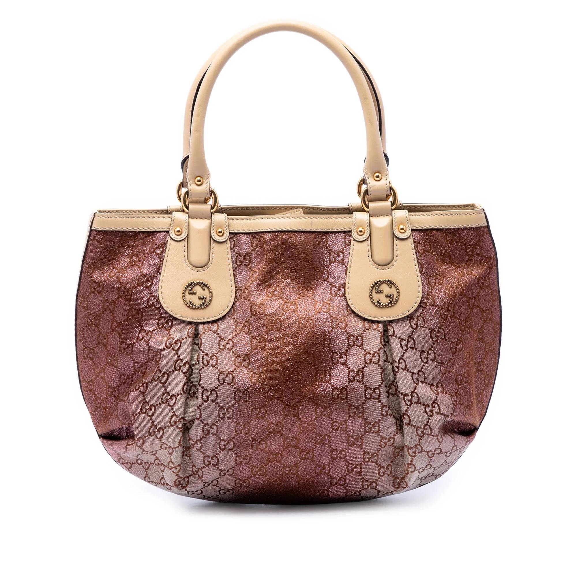 Scarlett leather tote