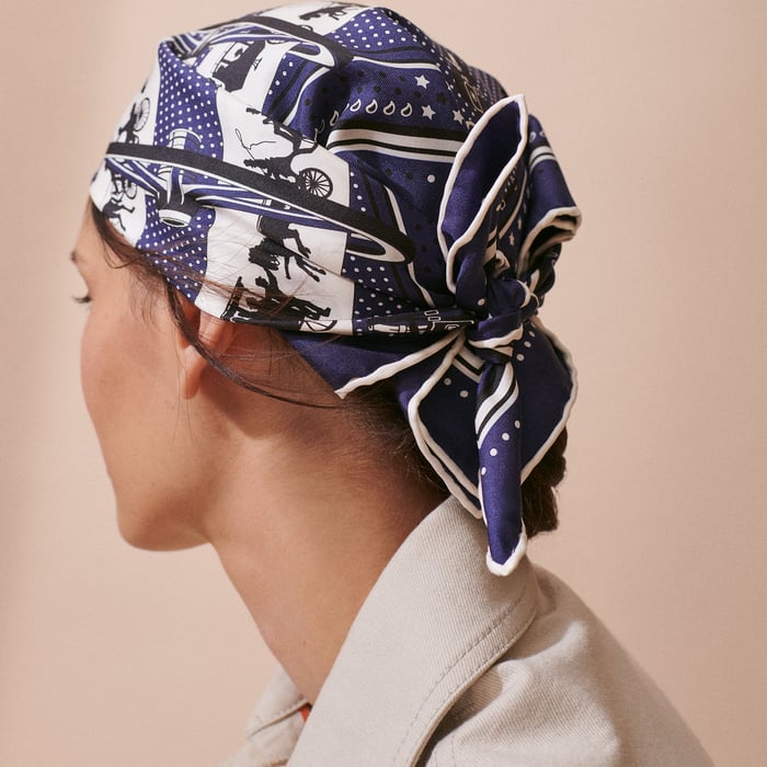 Paris Qui Roule Bandana 55