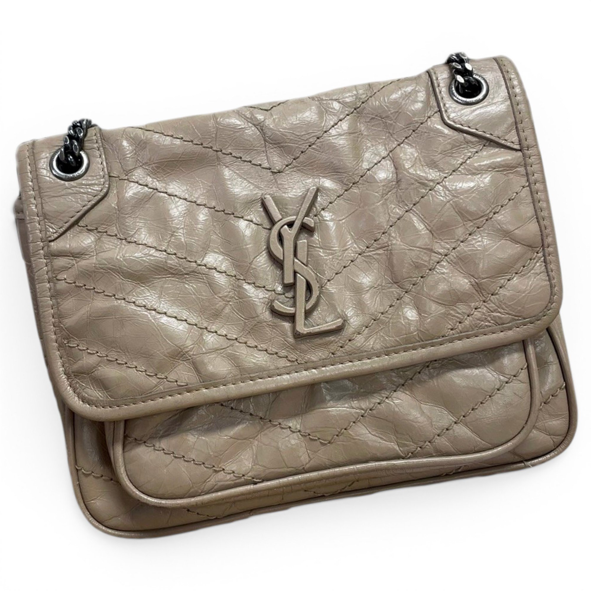 Niki leather handbag