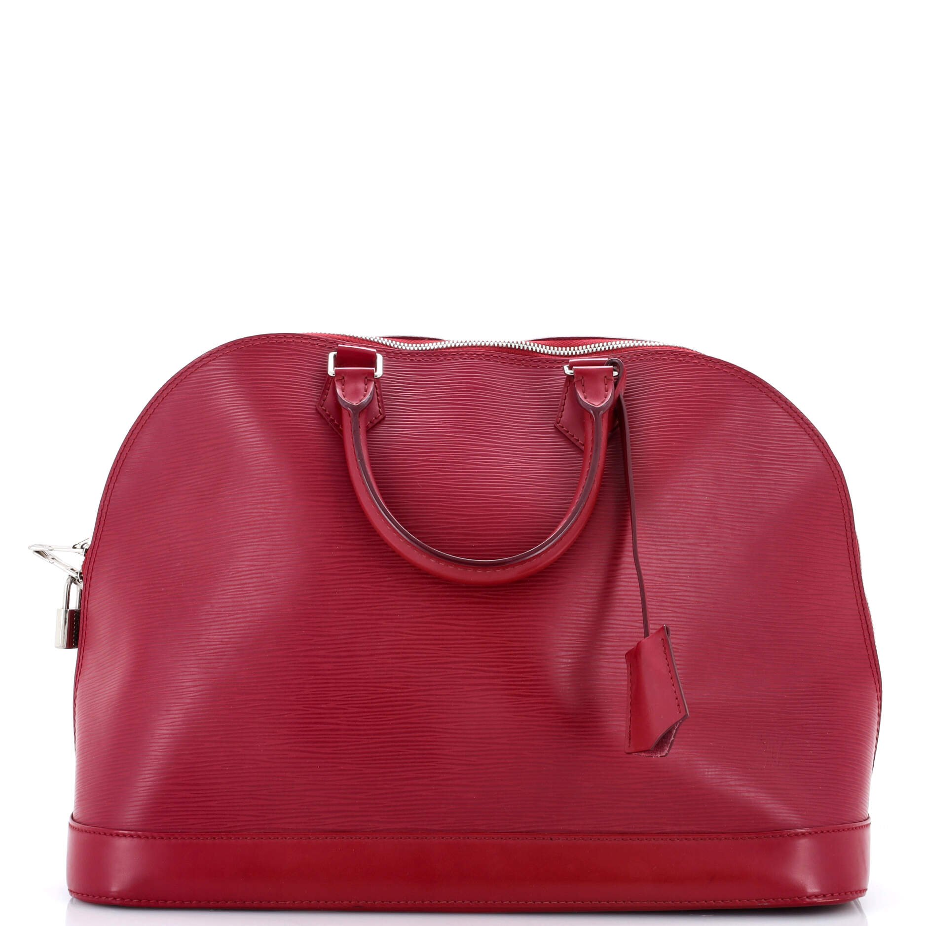 Louis Vuitton Alma Handbag Epi Leather GM