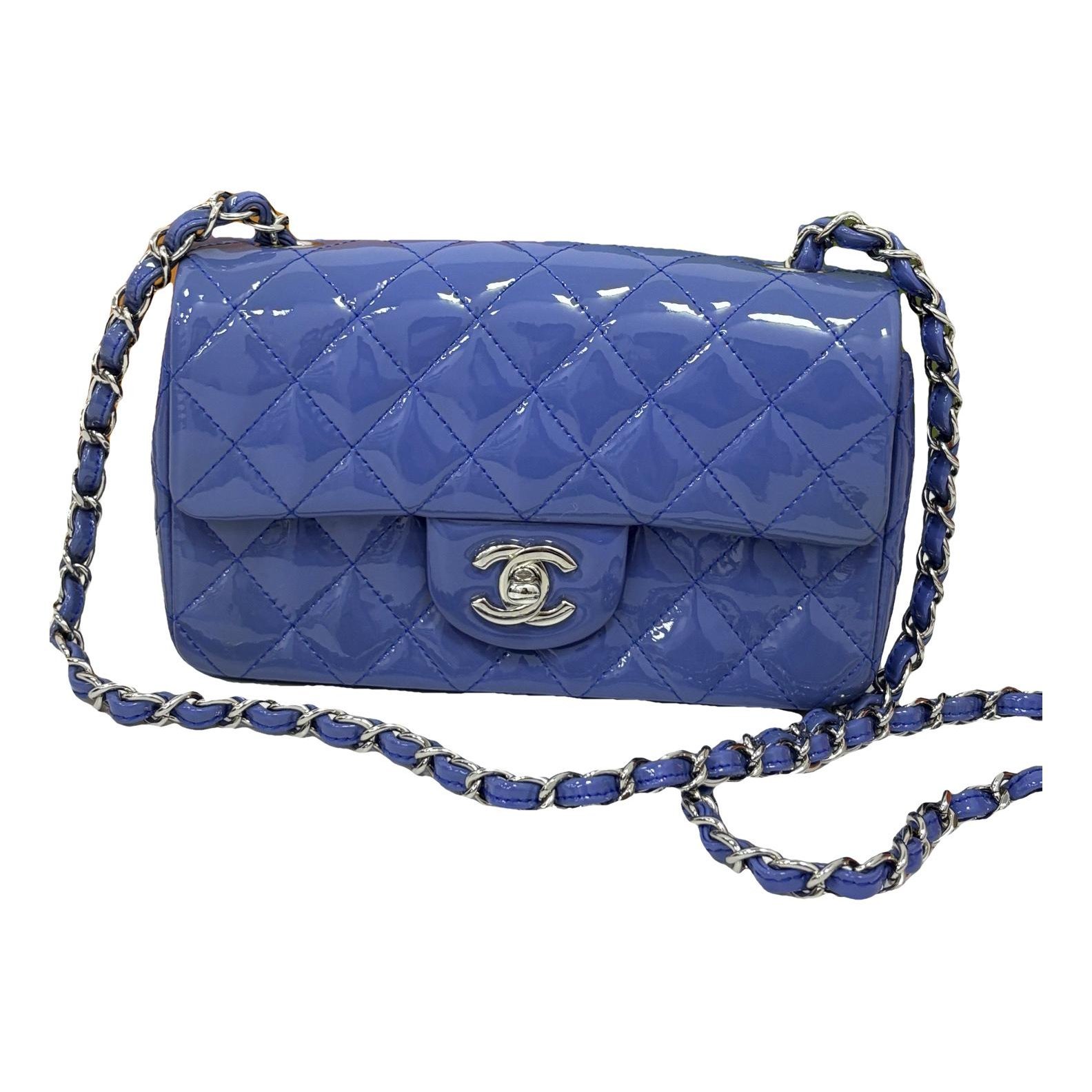 Timeless/Classique patent leather handbag