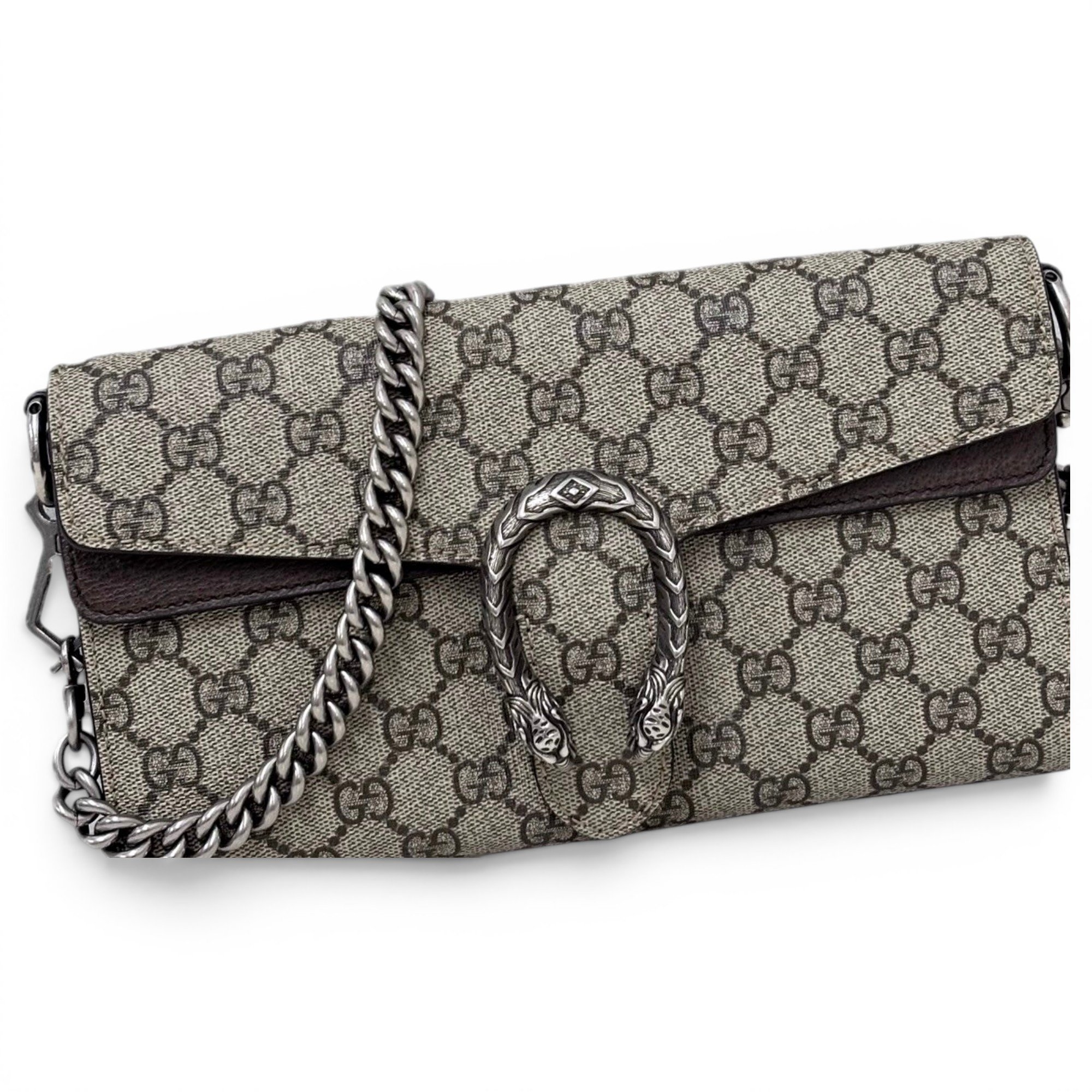 Dionysus leather handbag