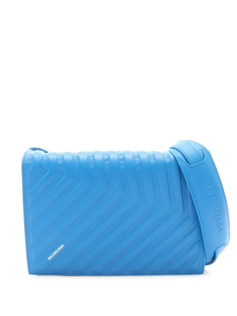 2000s Car flap shoulder bag