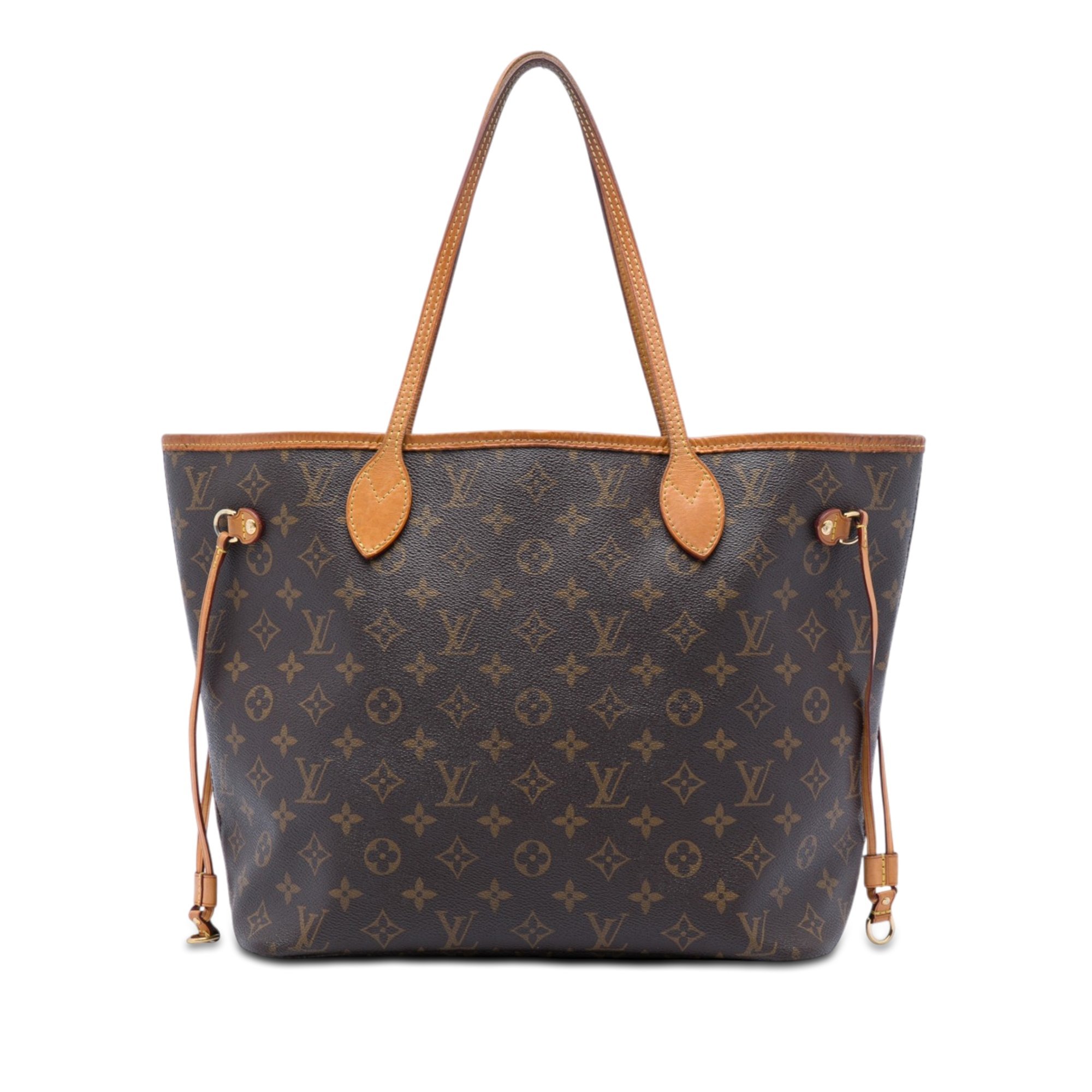 Neverfull leather handbag