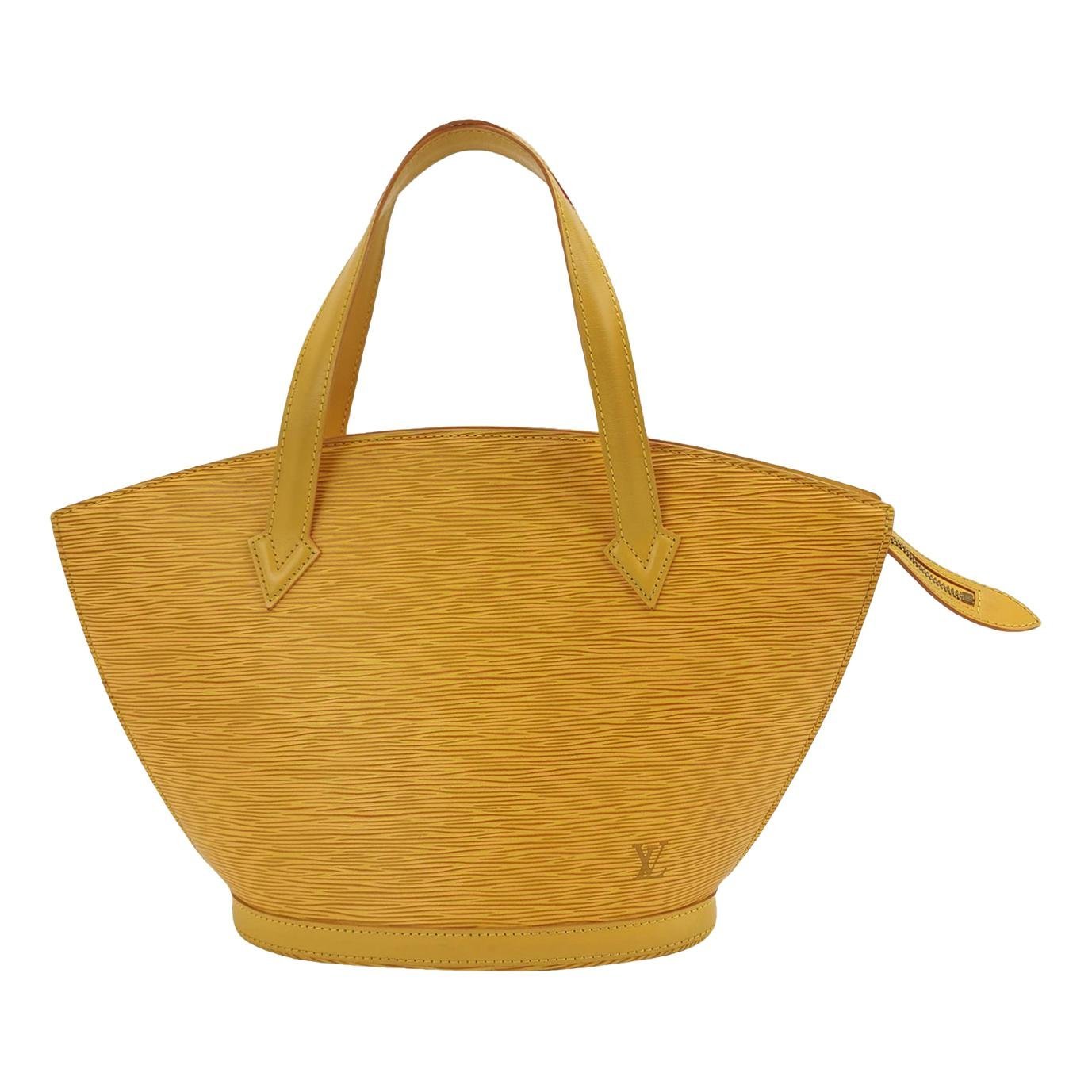 Saint Jacques leather tote