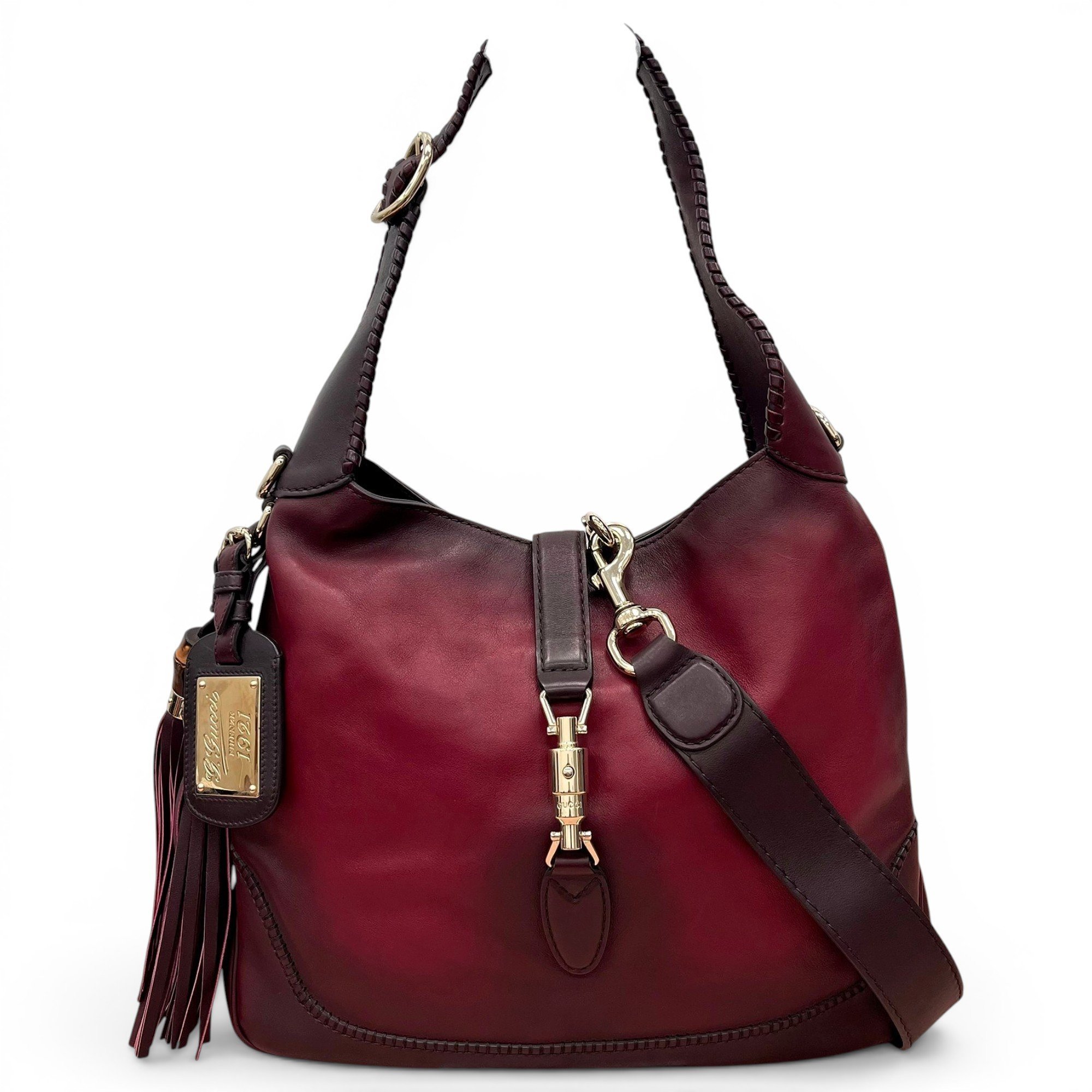 Jackie 1961 leather handbag