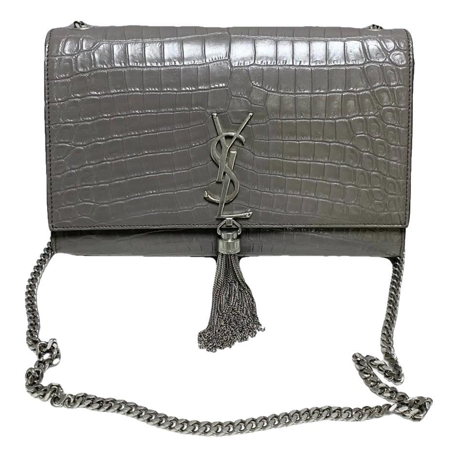 Kate monogramme leather crossbody bag