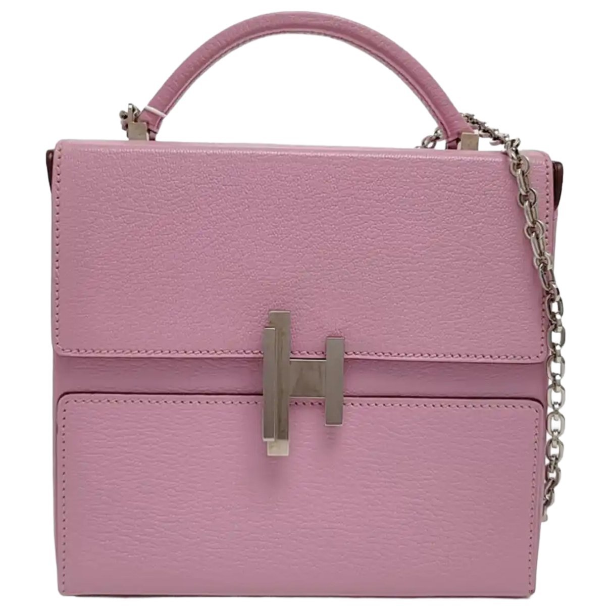 Cinhetic leather handbag