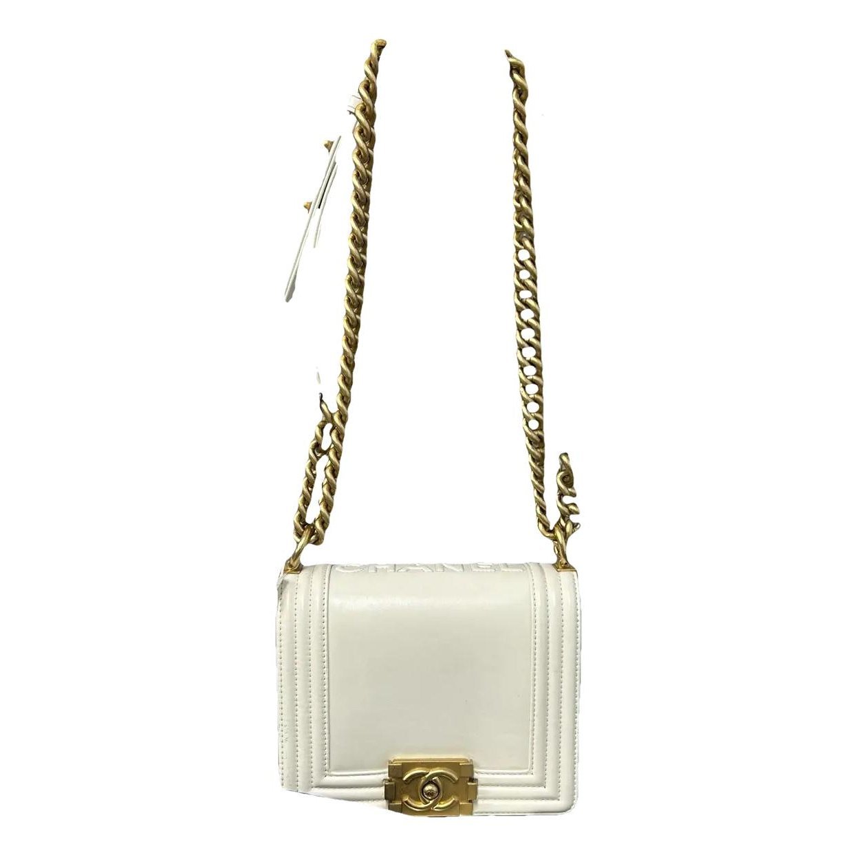 Boy leather crossbody bag