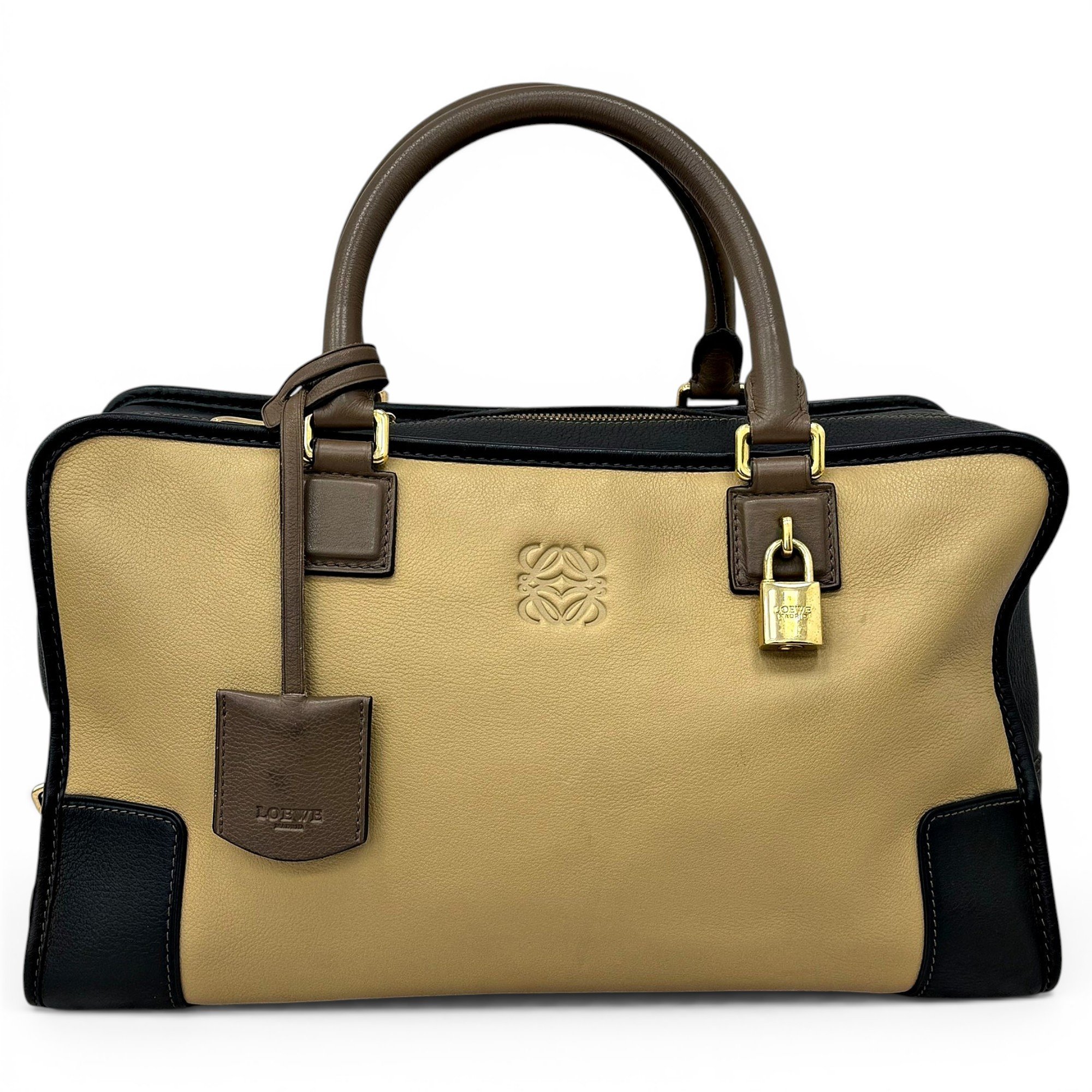 Amazona leather handbag