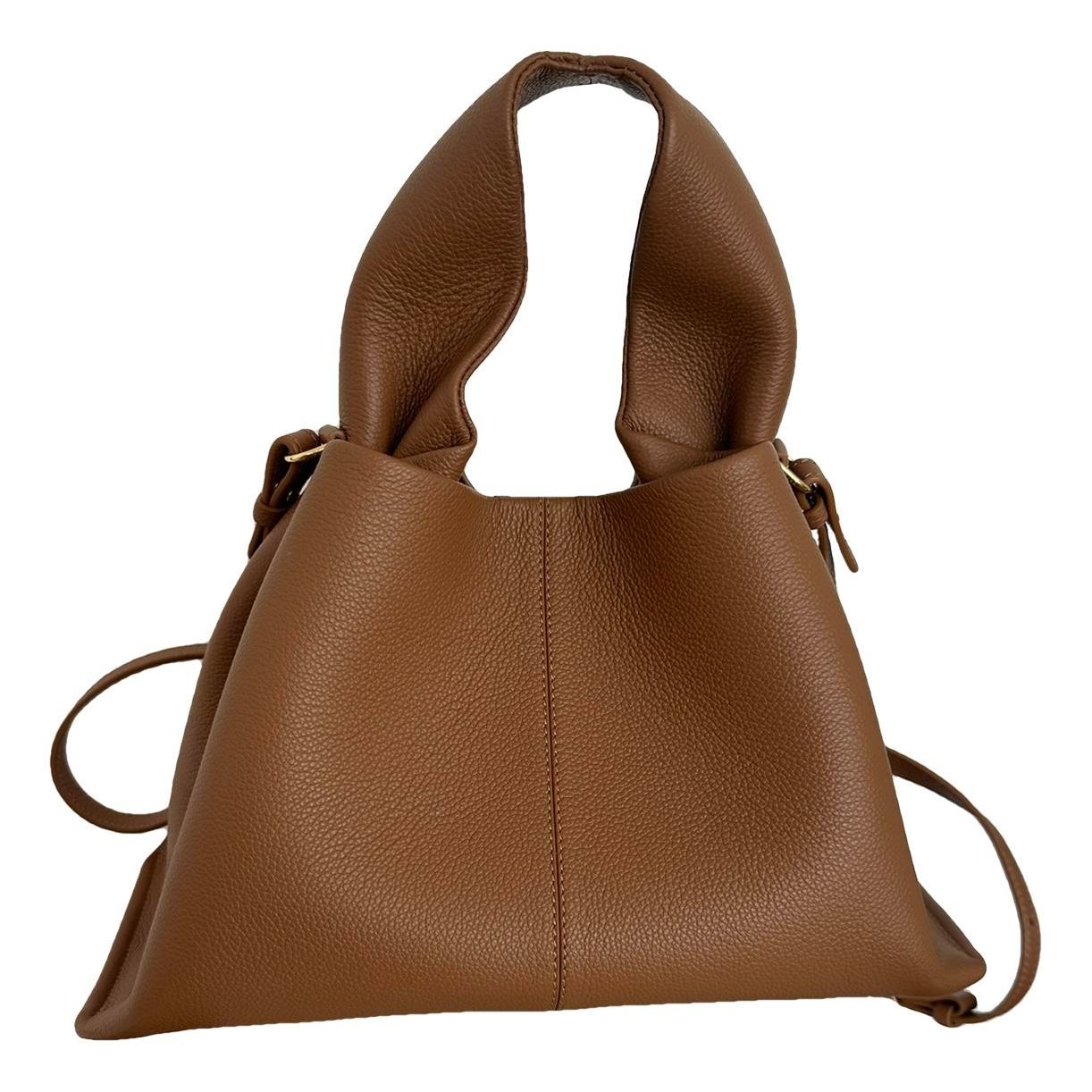 Polene Numéro Neuf leather handbag