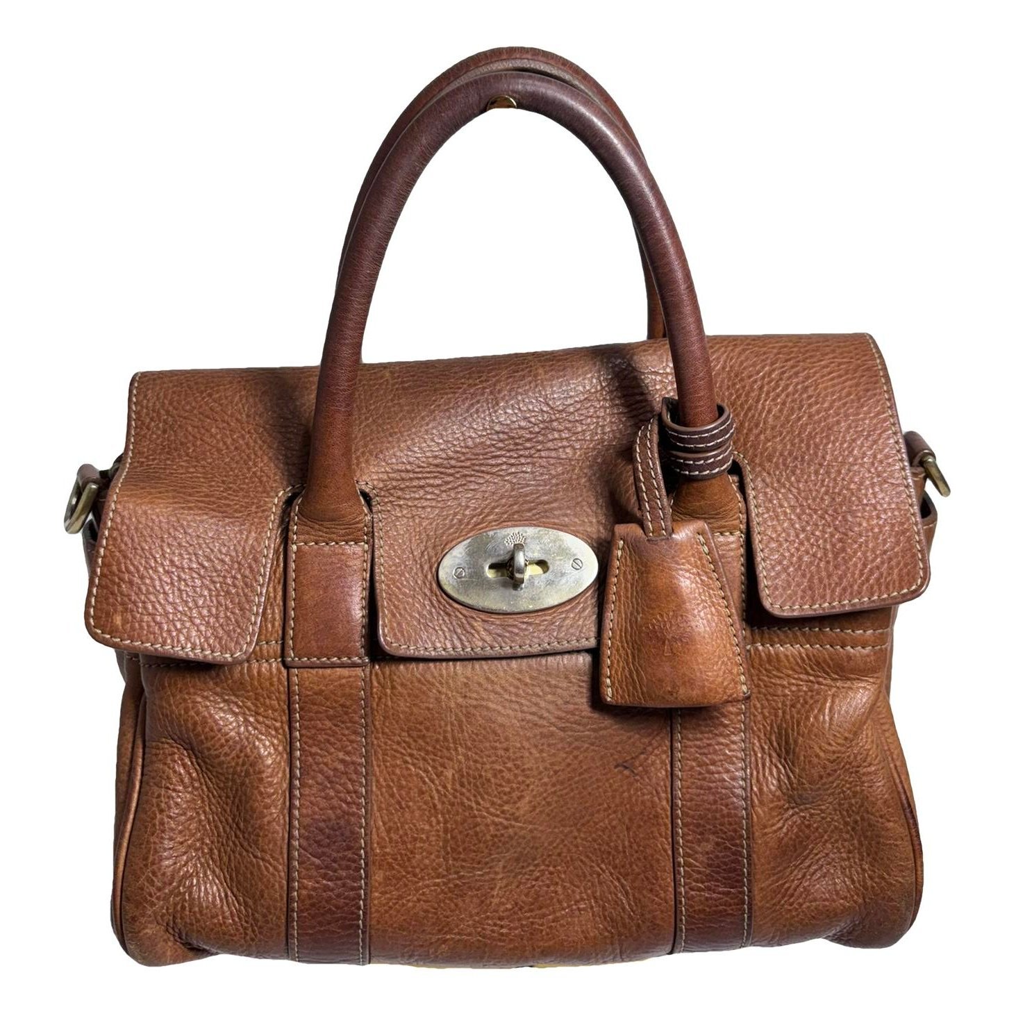 Bayswater leather tote