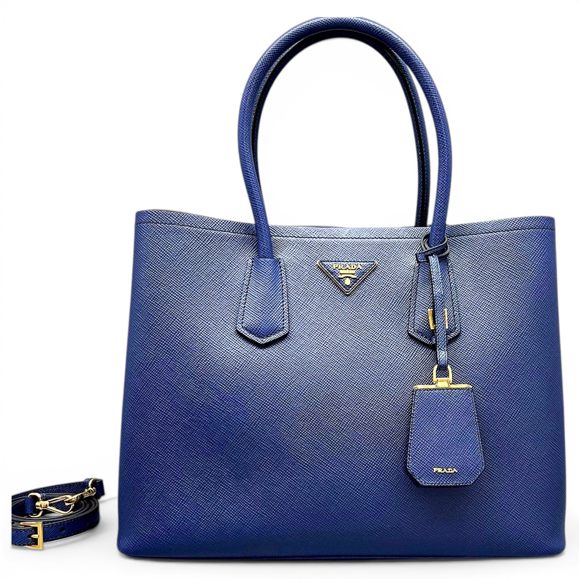 Galleria leather tote