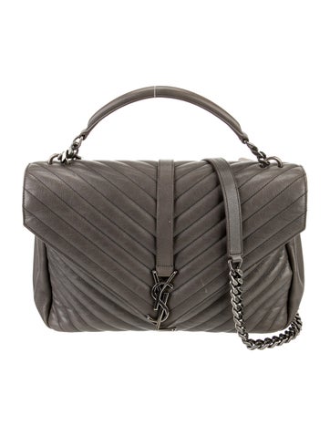 Saint Laurent Leather College Large