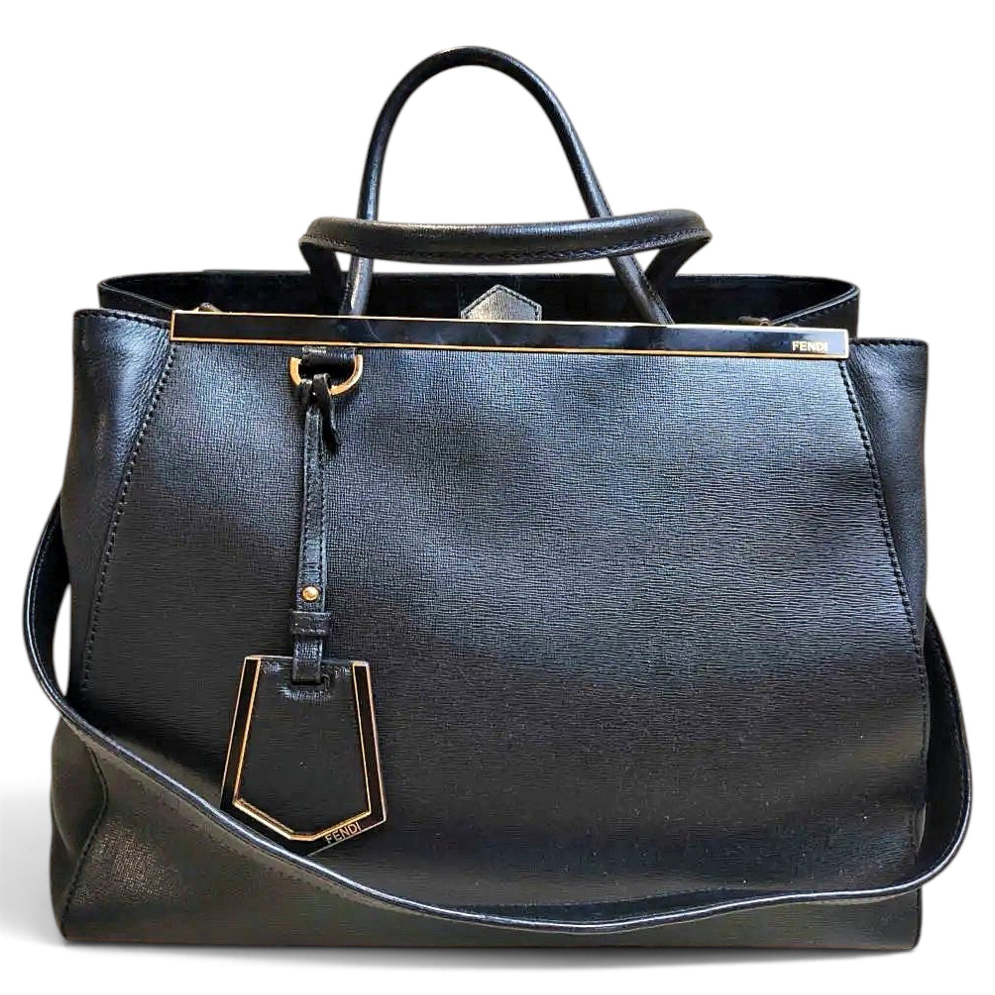 2Jours leather crossbody bag