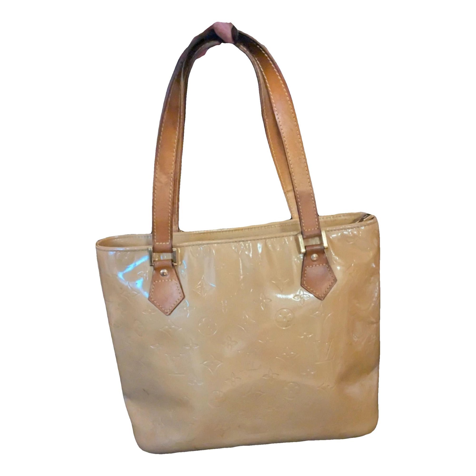 Croisette Vintage leather handbag