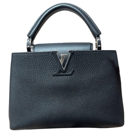 Capucines leather handbag