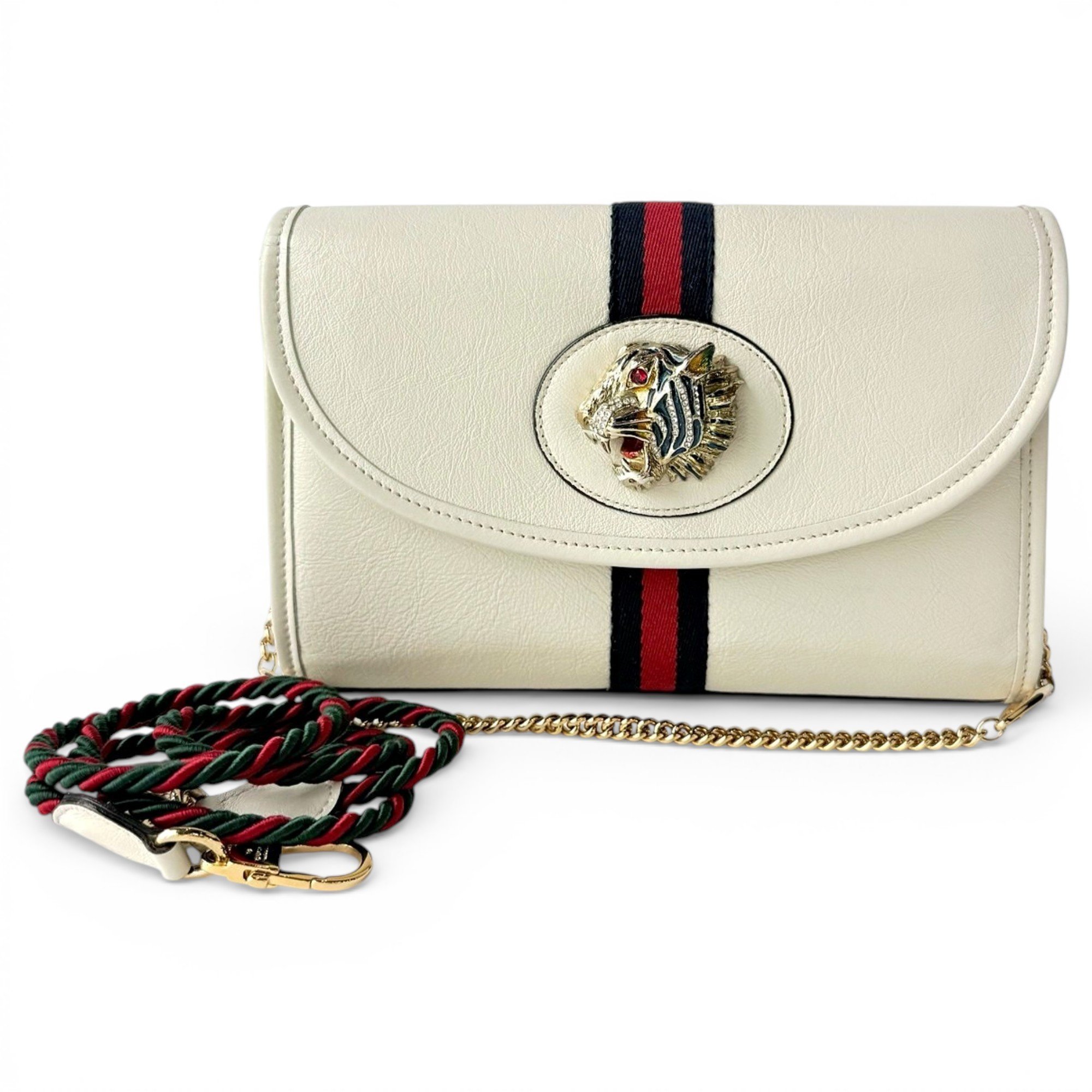 Rajah leather handbag