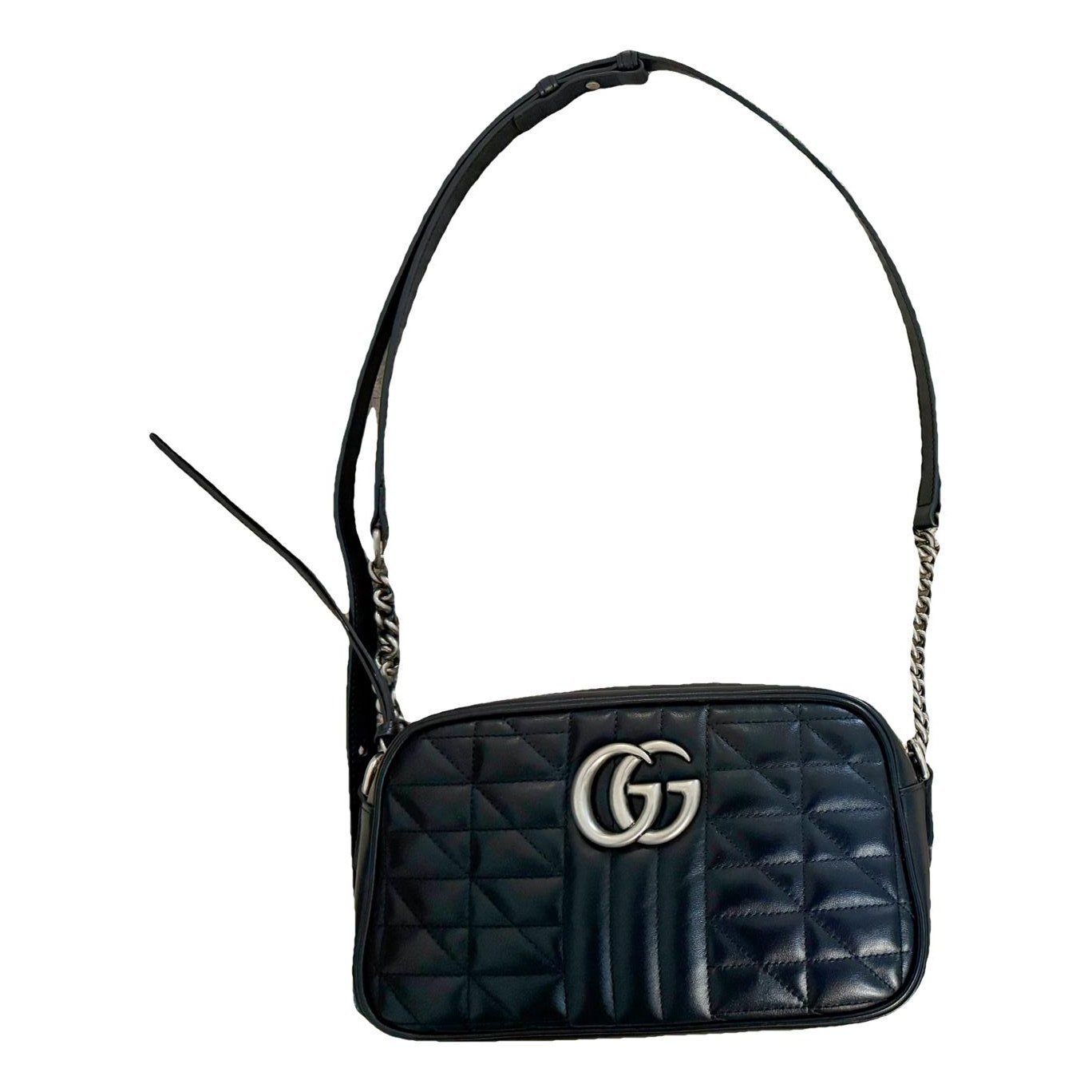 Marmont leather clutch bag