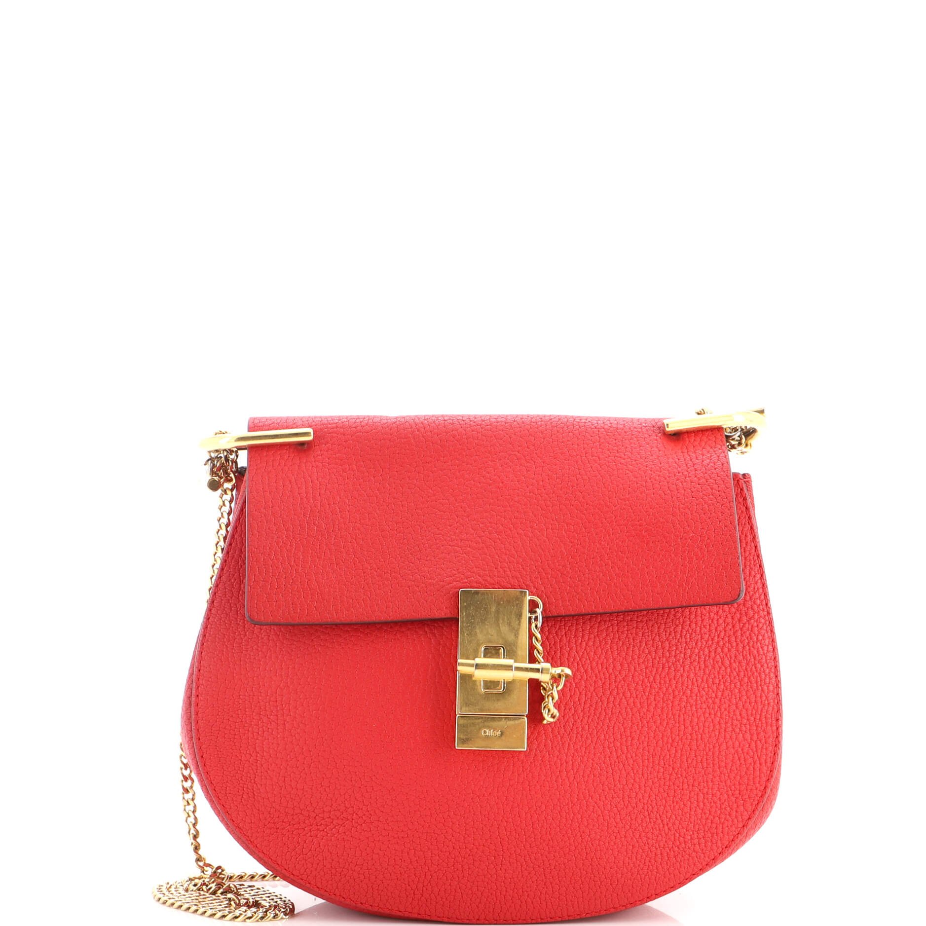 Drew Crossbody Bag Leather Small