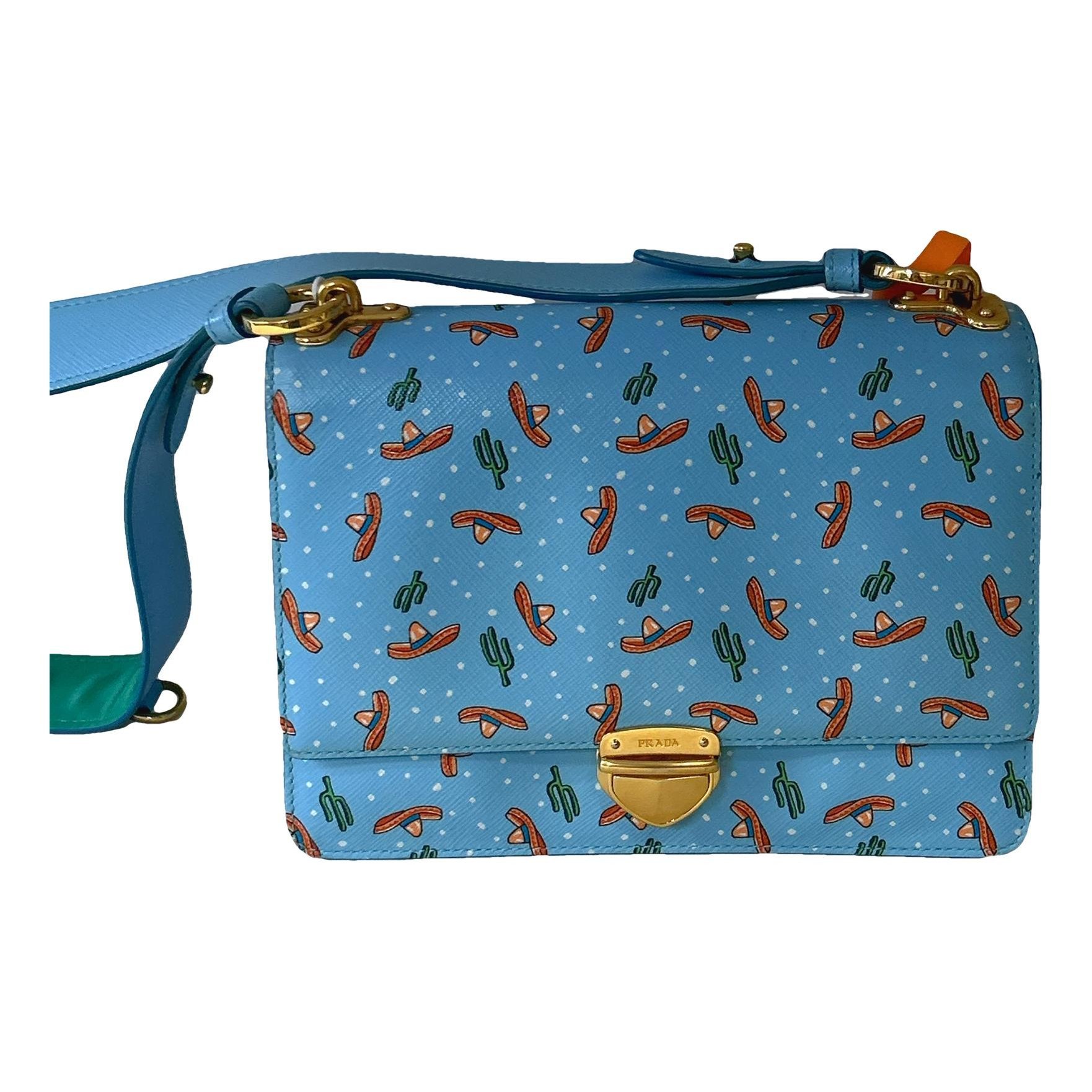 Leather crossbody bag