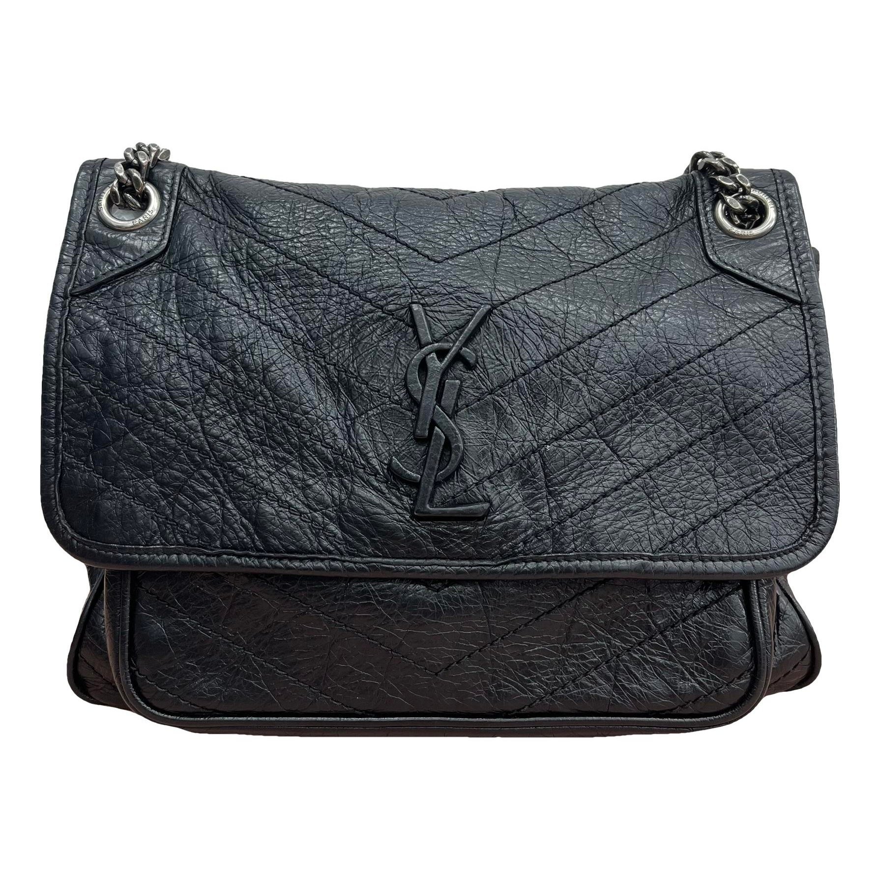 Niki leather handbag